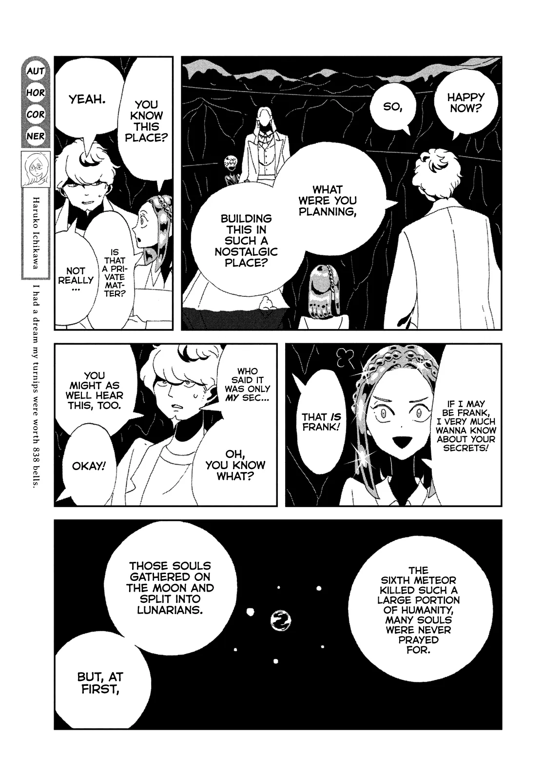 Read Land of the Lustrous Manga Online