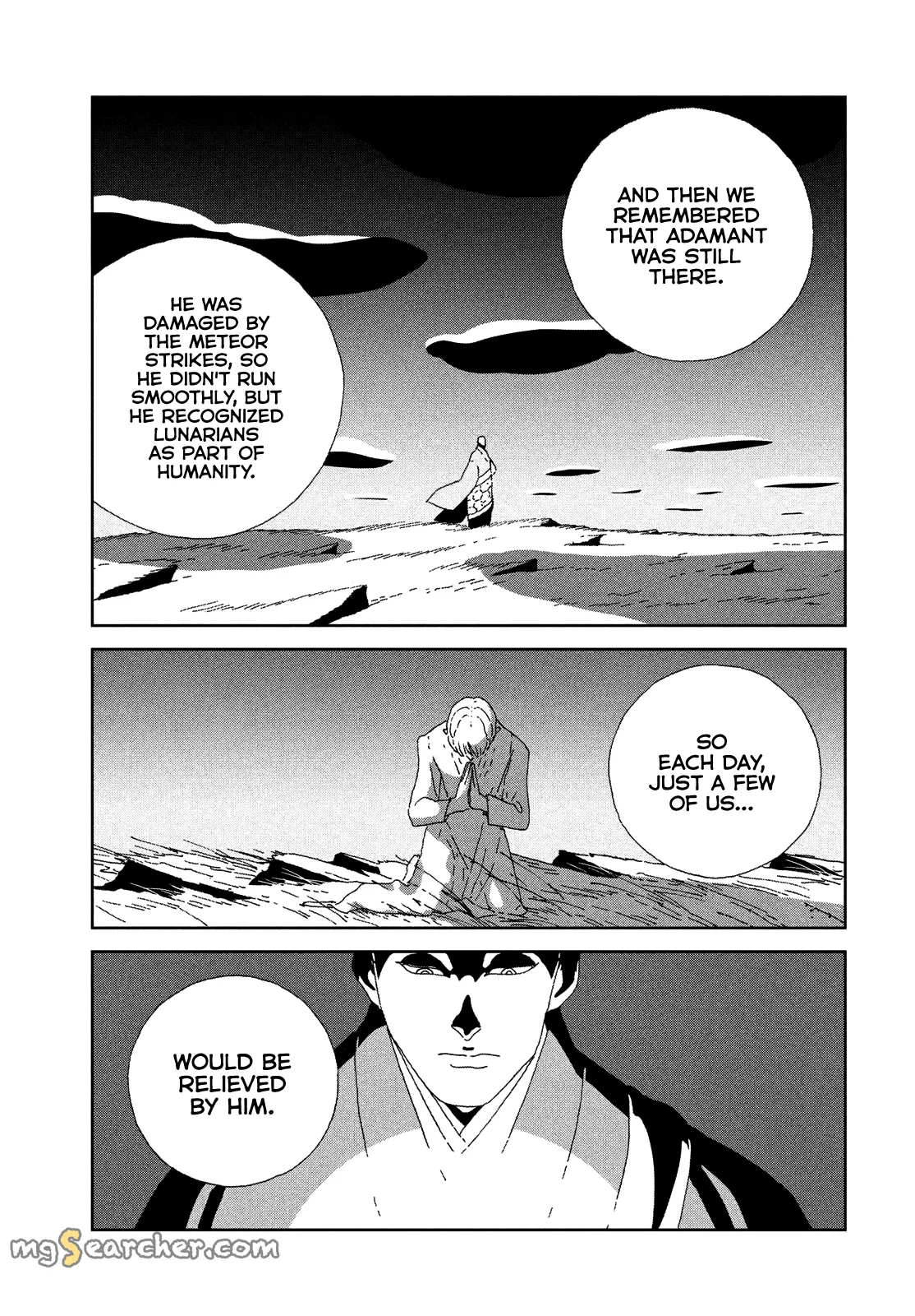 Read Land of the Lustrous Manga Online