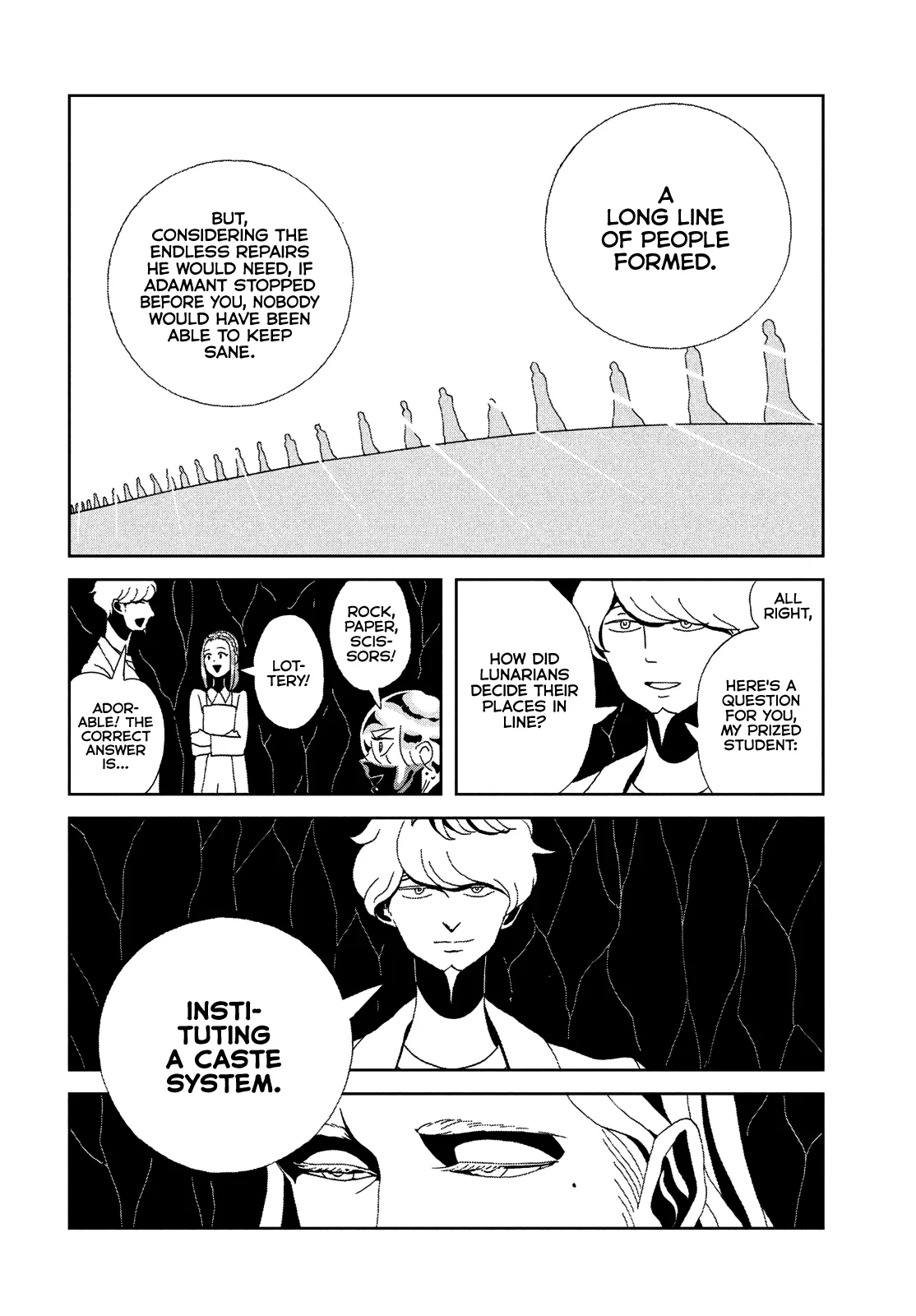 Read Land of the Lustrous Manga Online