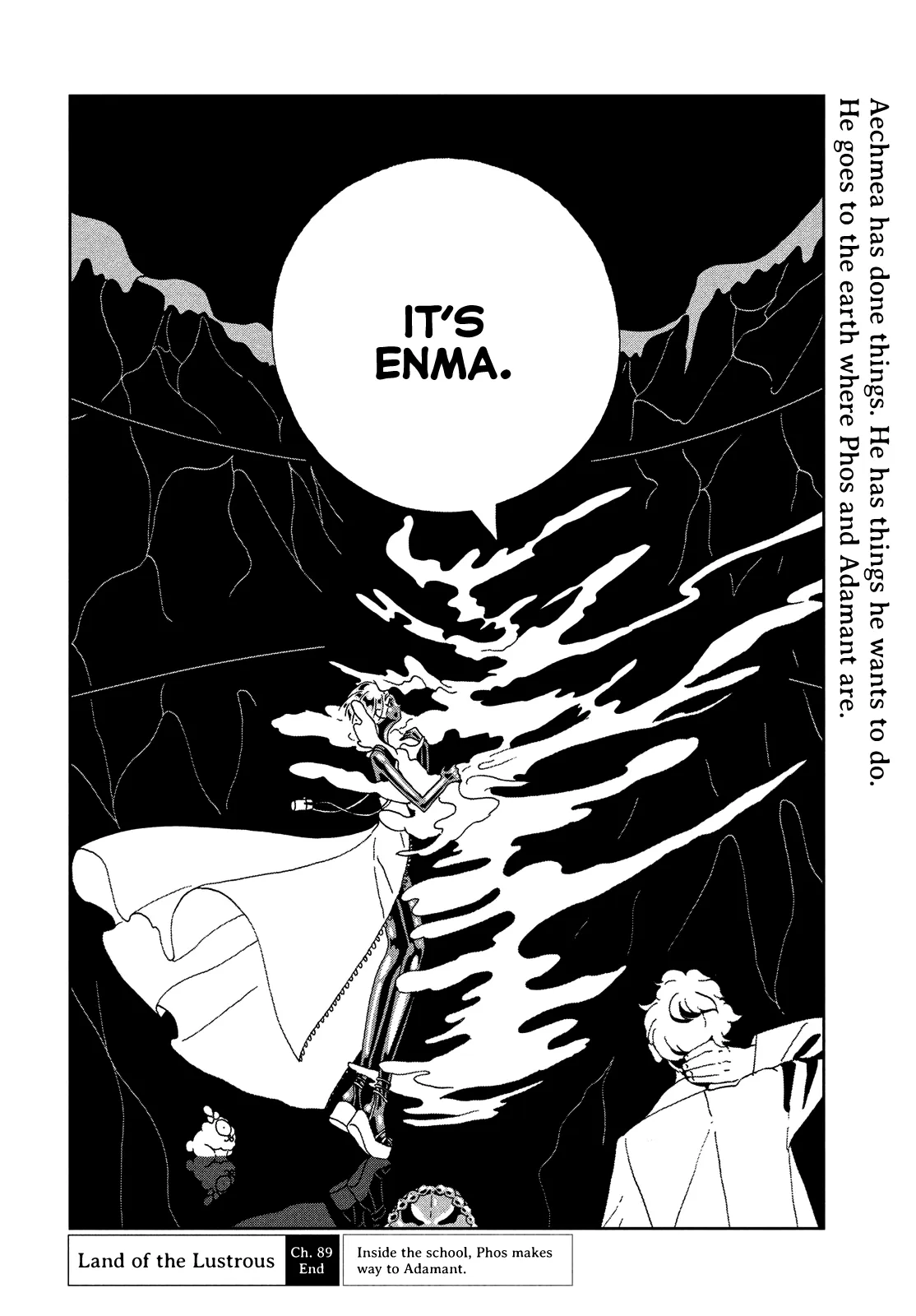 Read Land of the Lustrous Manga Online