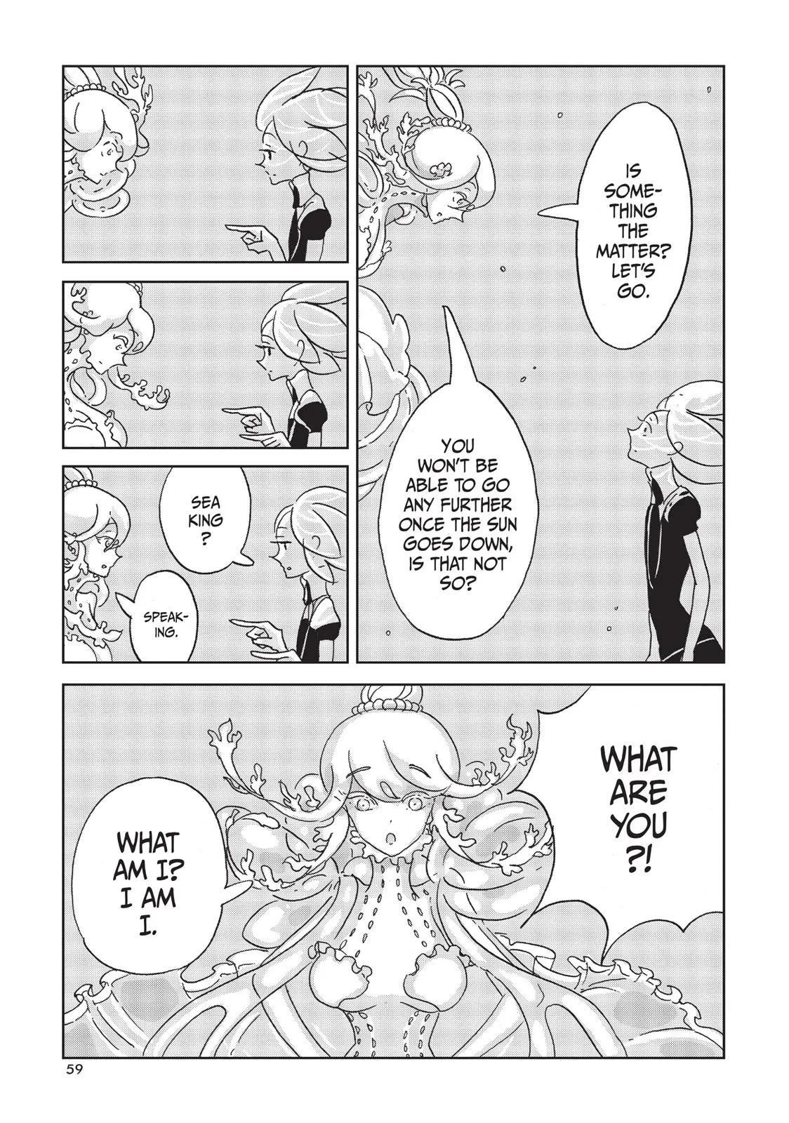 Read Land of the Lustrous Manga Online