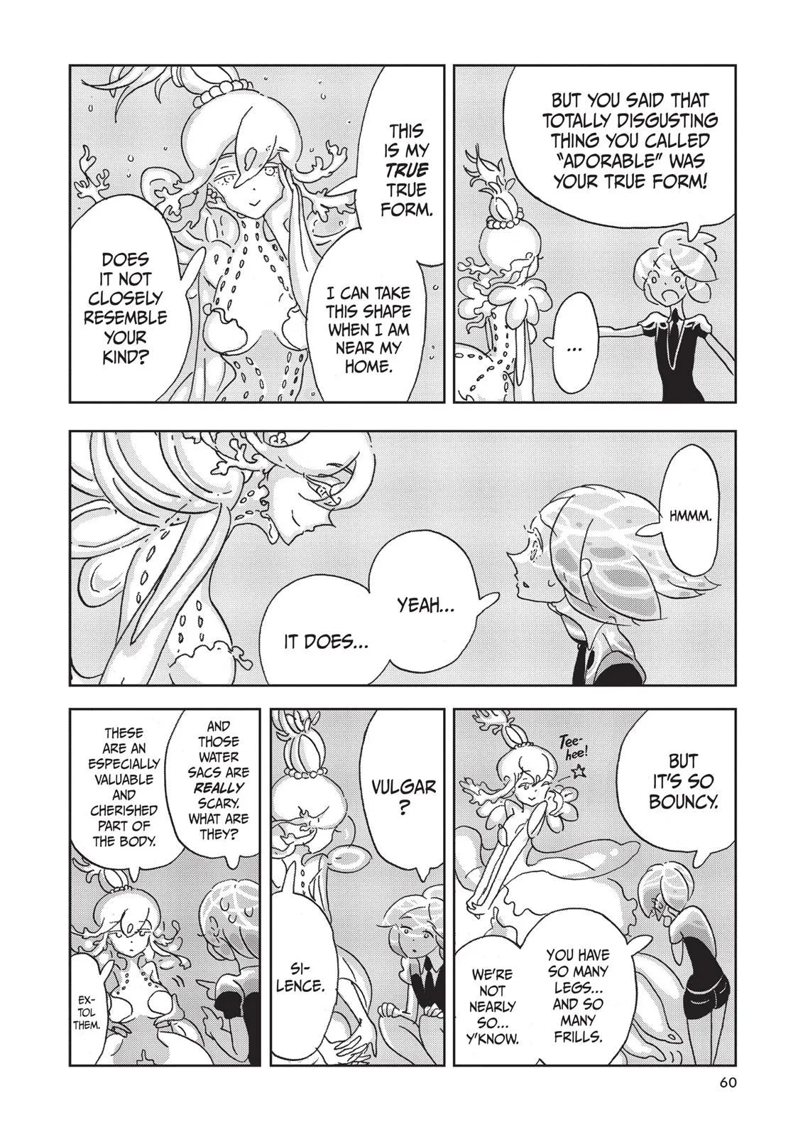 Read Land of the Lustrous Manga Online