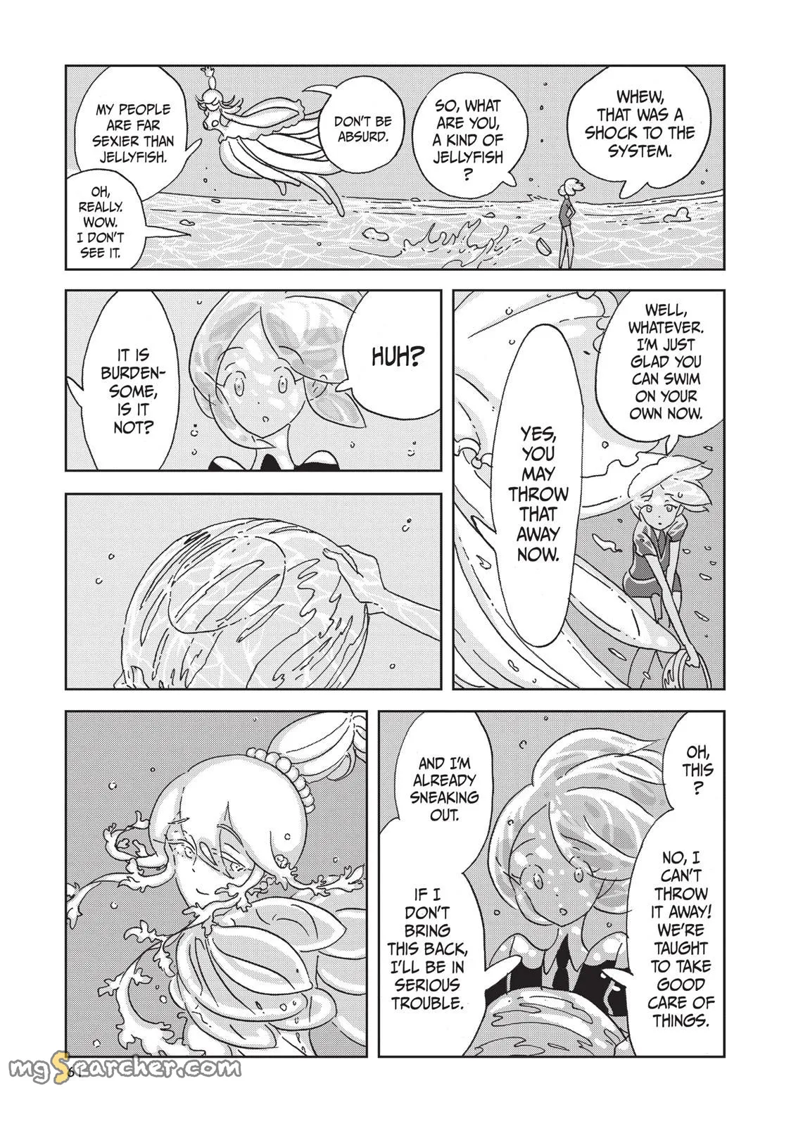 Read Land of the Lustrous Manga Online