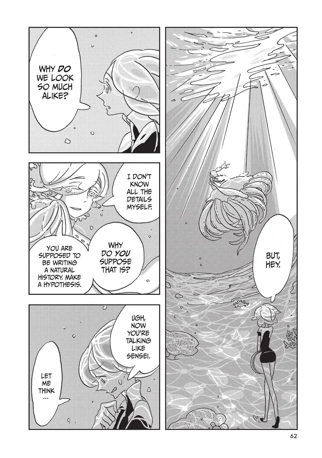 Read Land of the Lustrous Manga Online