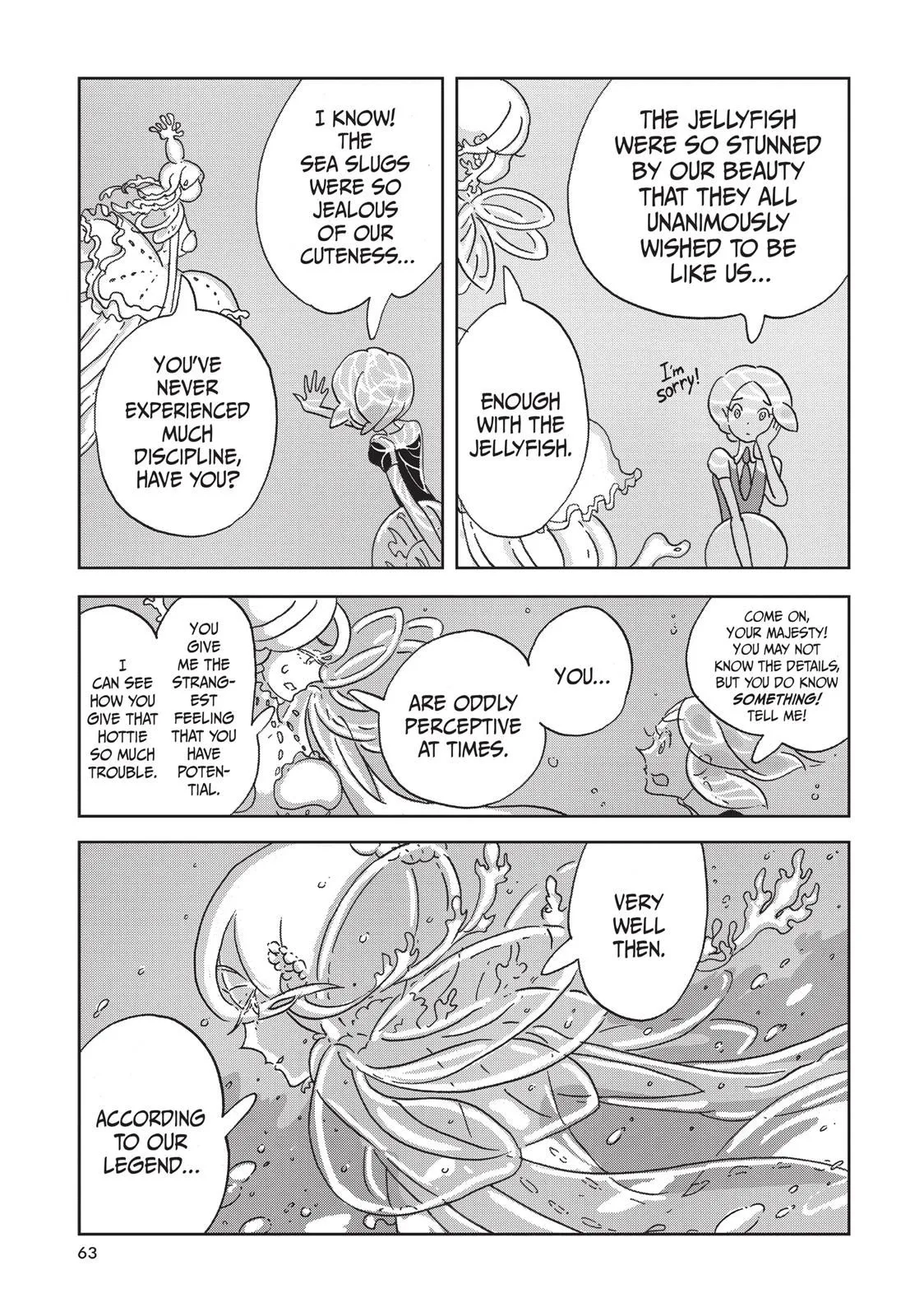 Read Land of the Lustrous Manga Online