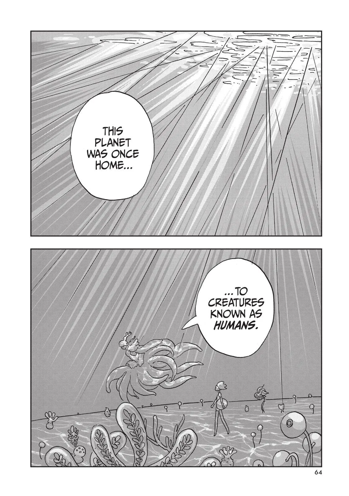 Read Land of the Lustrous Manga Online