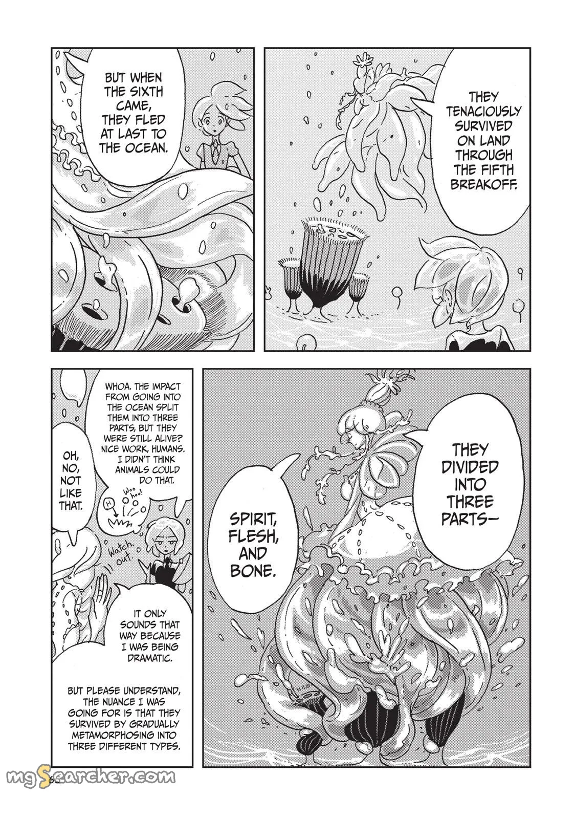 Read Land of the Lustrous Manga Online