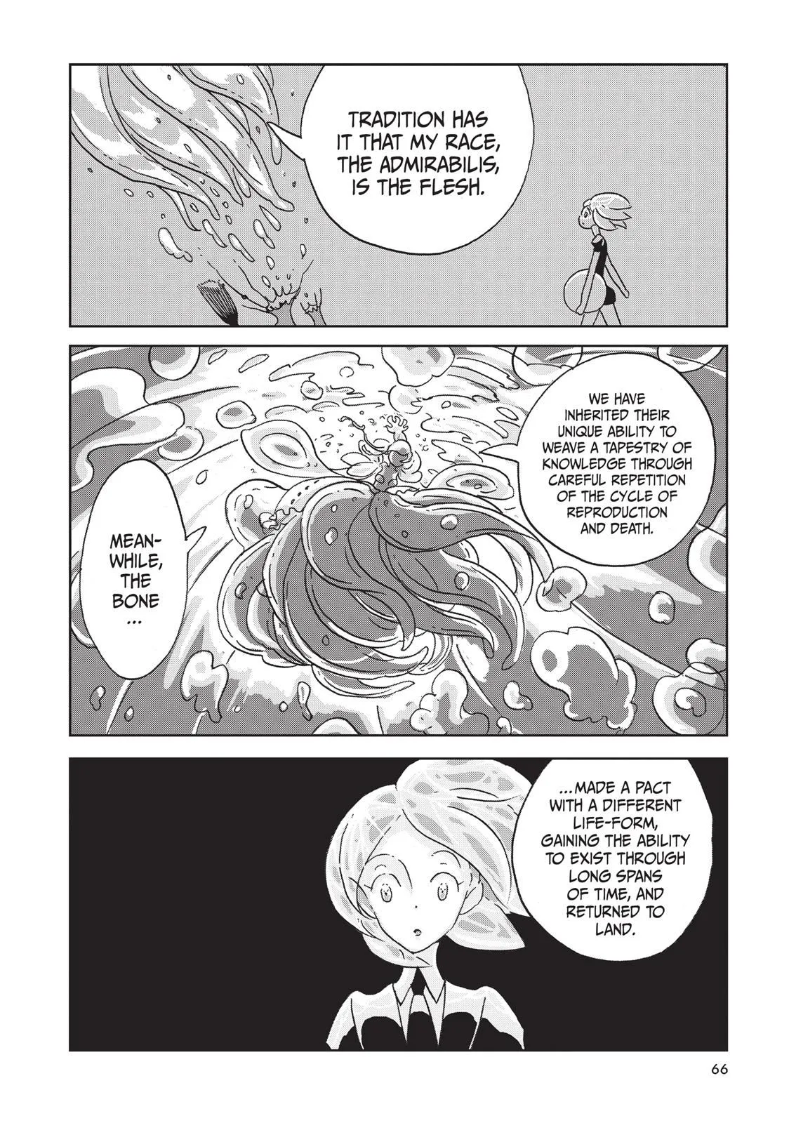 Read Land of the Lustrous Manga Online