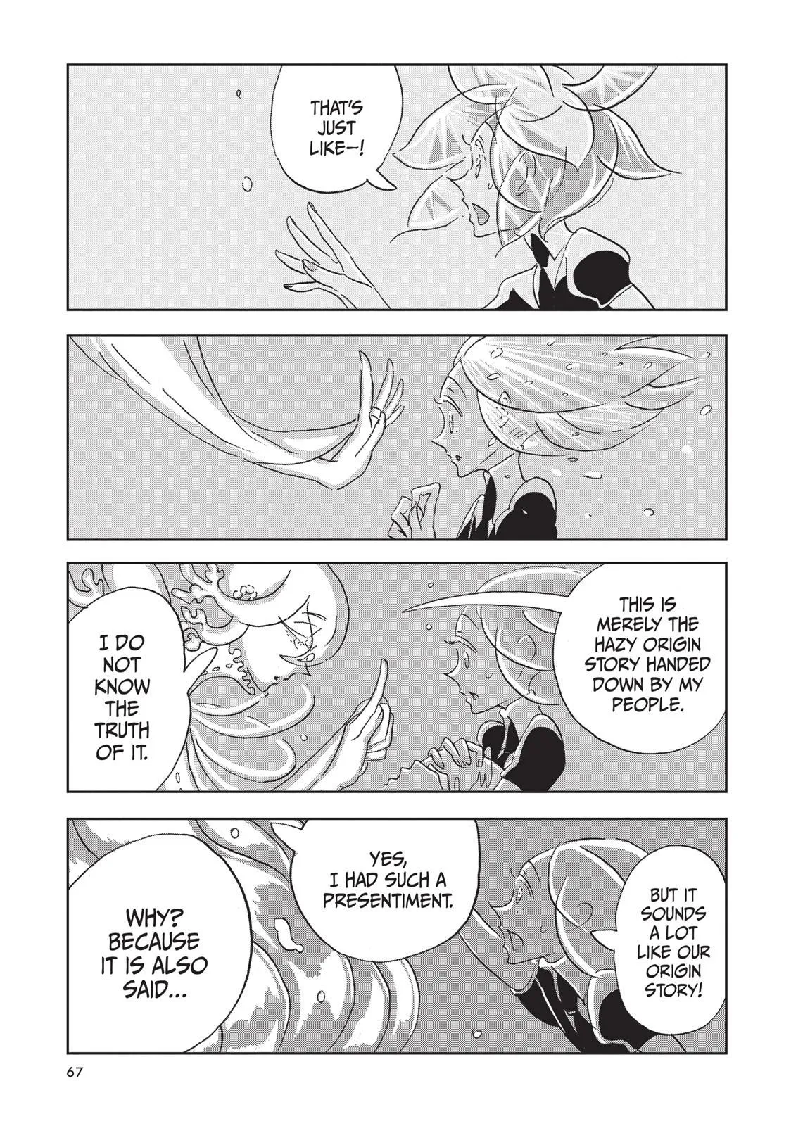 Read Land of the Lustrous Manga Online