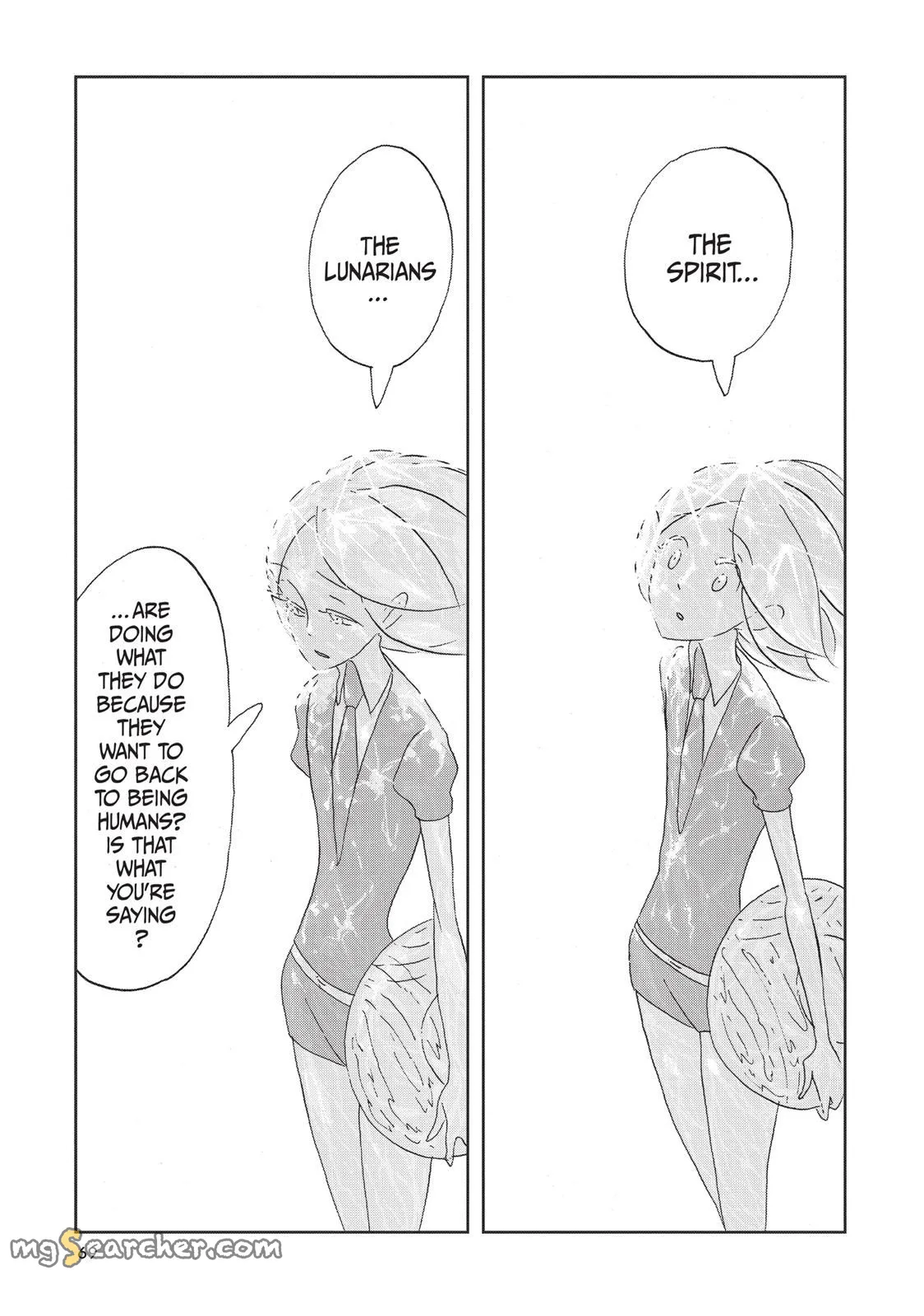Read Land of the Lustrous Manga Online