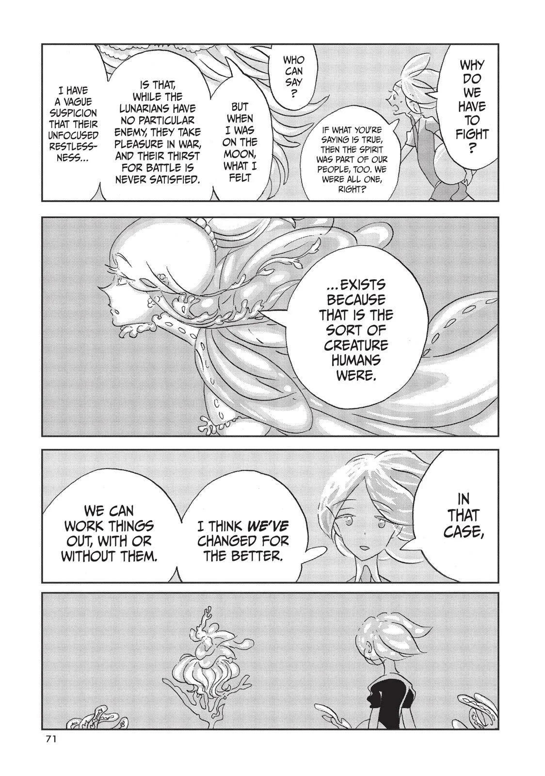 Read Land of the Lustrous Manga Online