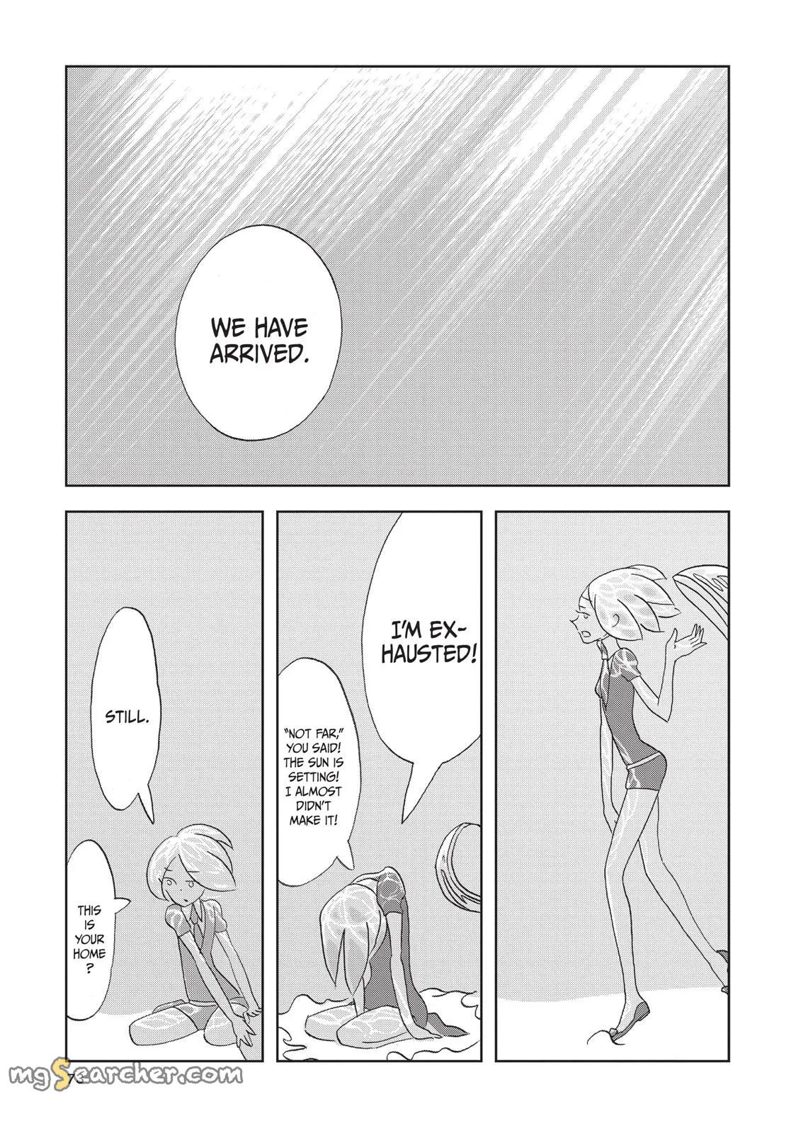 Read Land of the Lustrous Manga Online