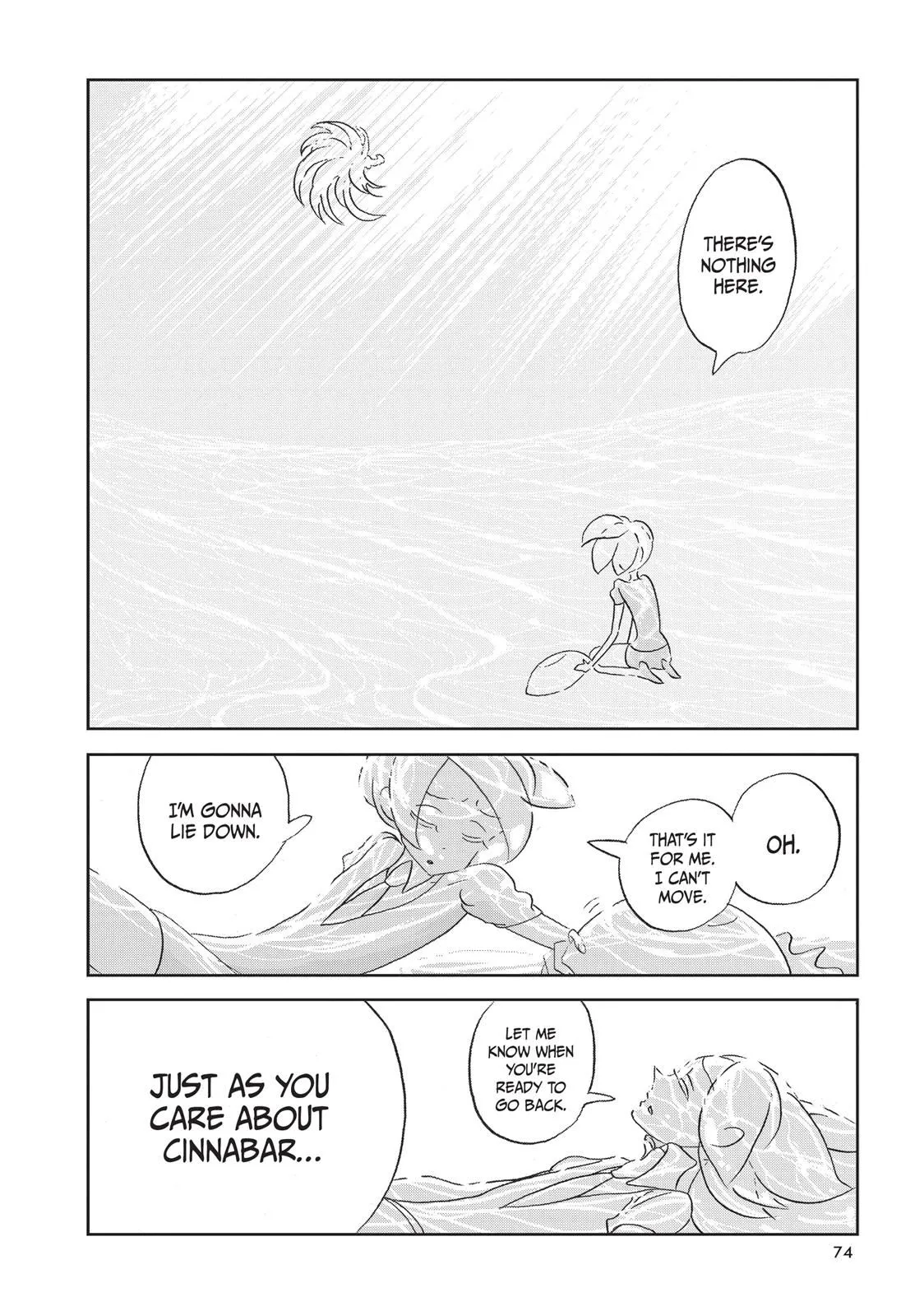 Read Land of the Lustrous Manga Online