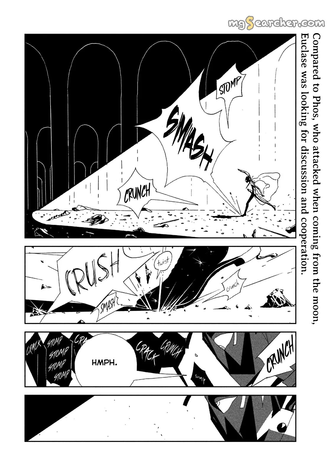 Read Land of the Lustrous Manga Online