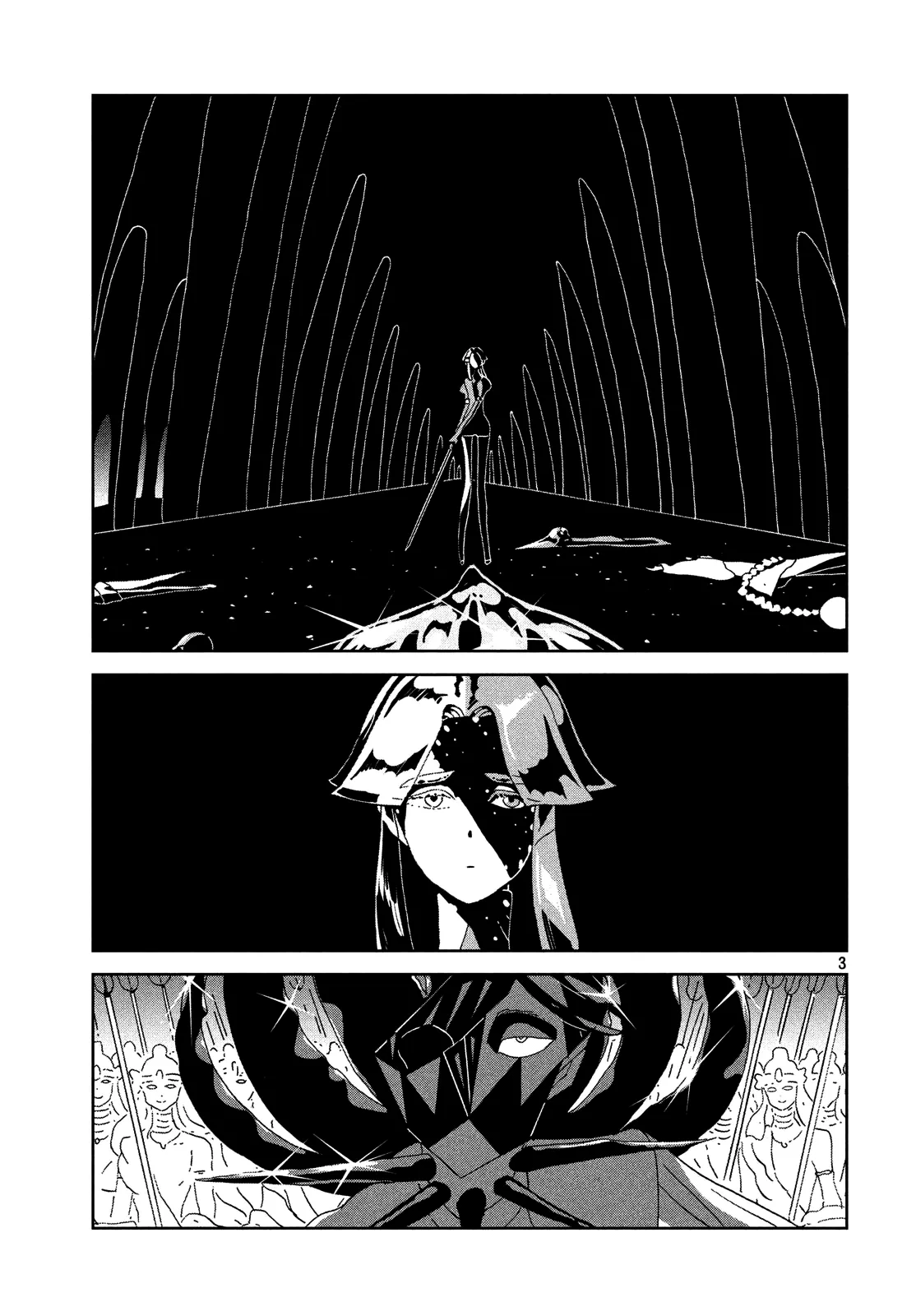 Read Land of the Lustrous Manga Online