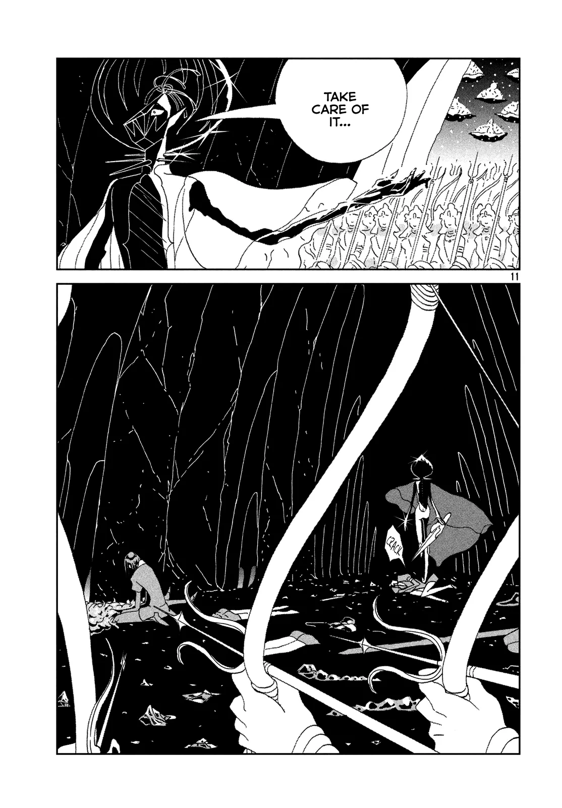 Read Land of the Lustrous Manga Online