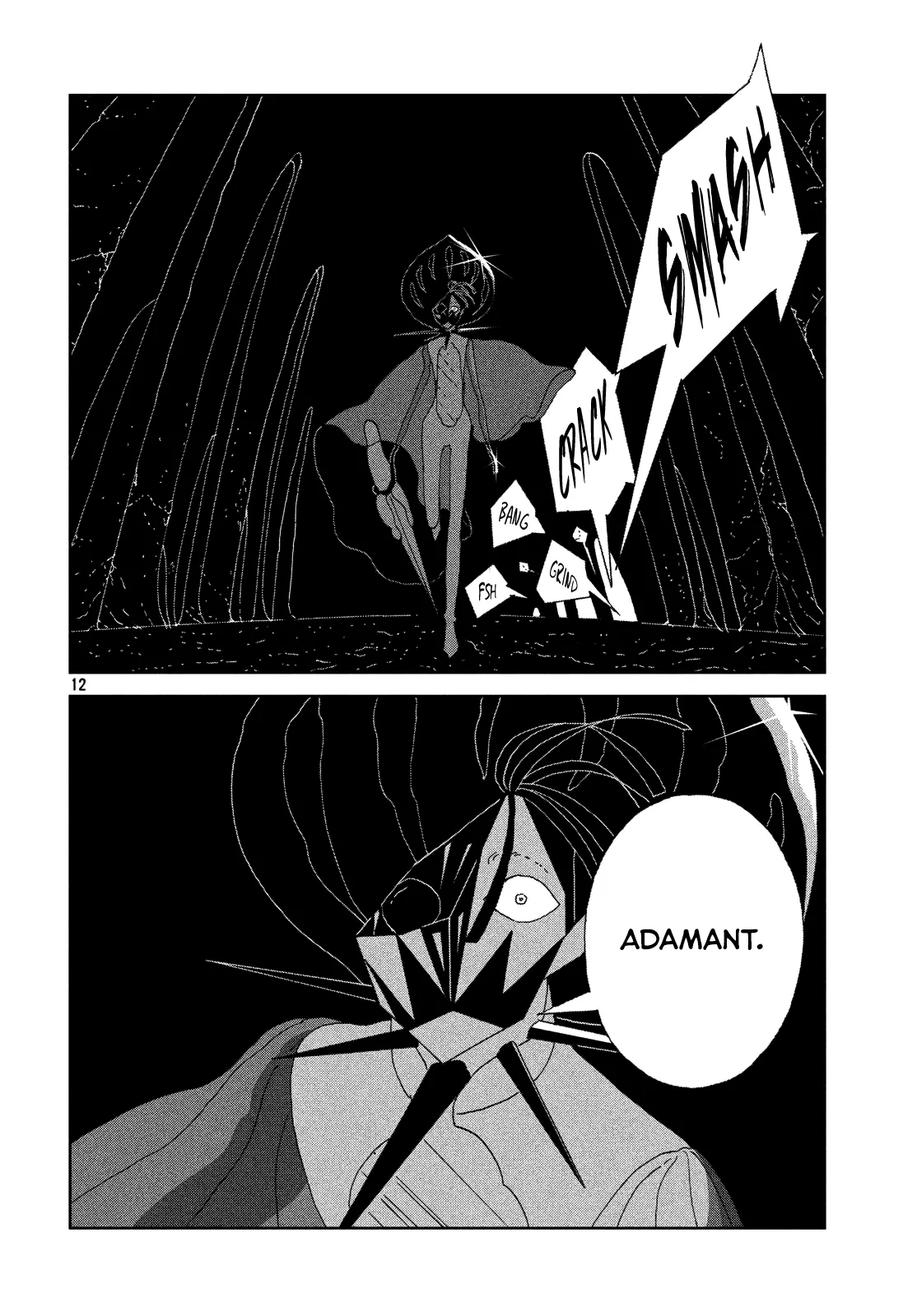 Read Land of the Lustrous Manga Online