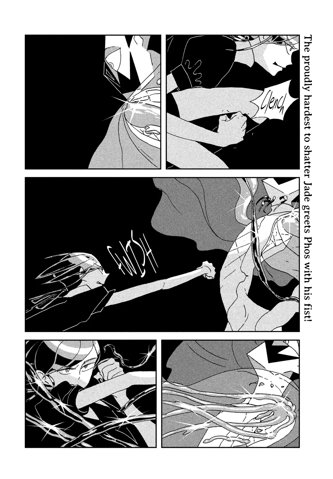 Read Land of the Lustrous Manga Online