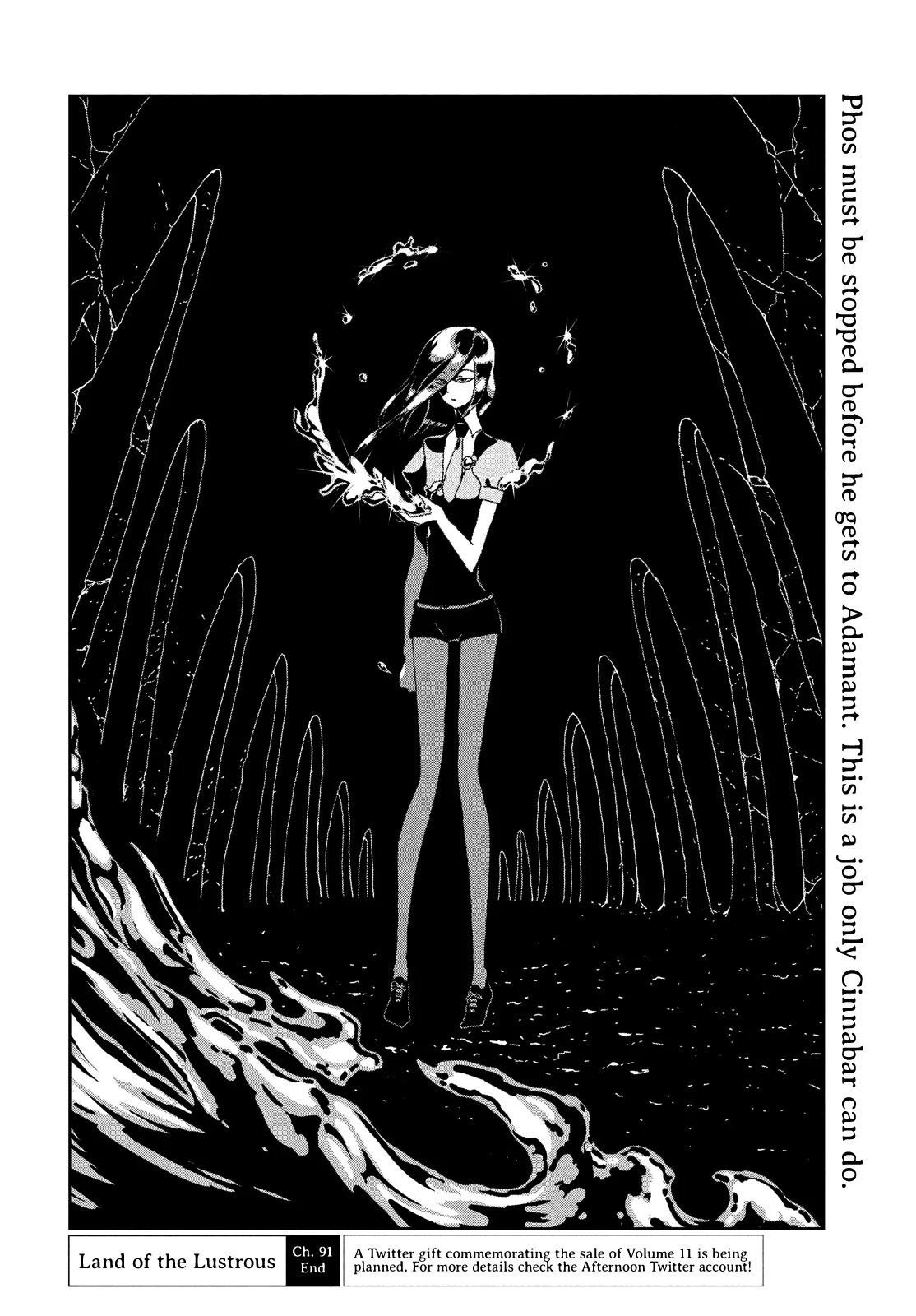 Read Land of the Lustrous Manga Online