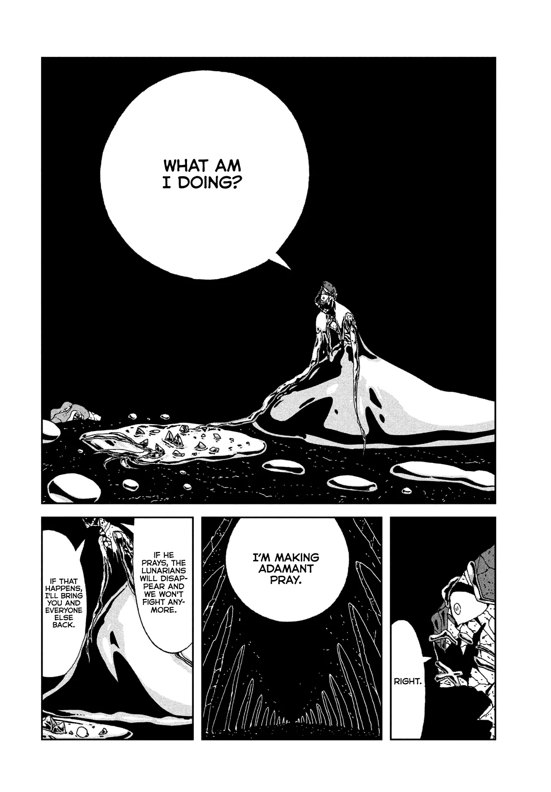 Read Land of the Lustrous Manga Online
