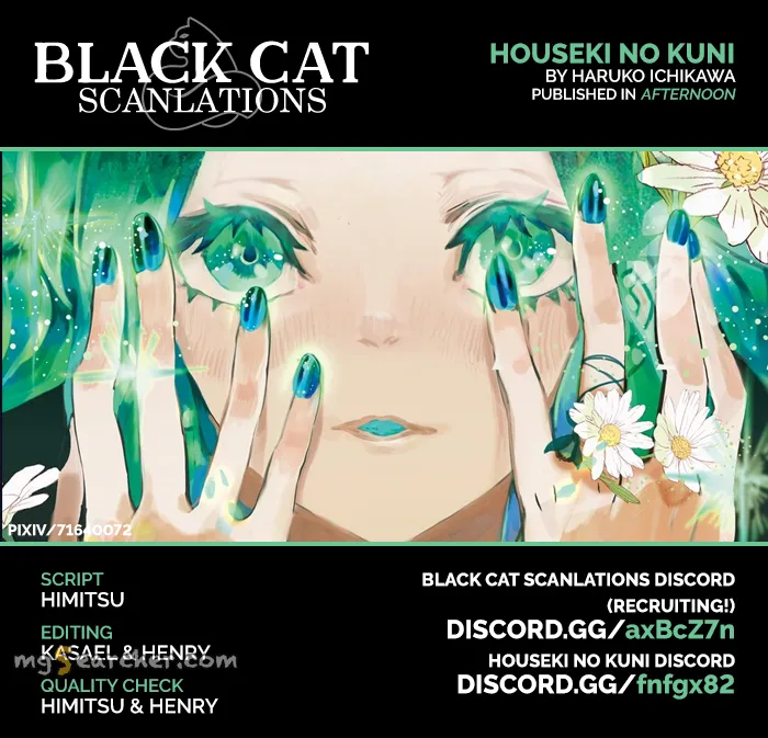 Read Land of the Lustrous Manga Online