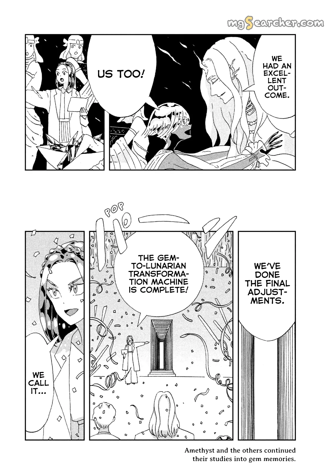 Read Land of the Lustrous Manga Online