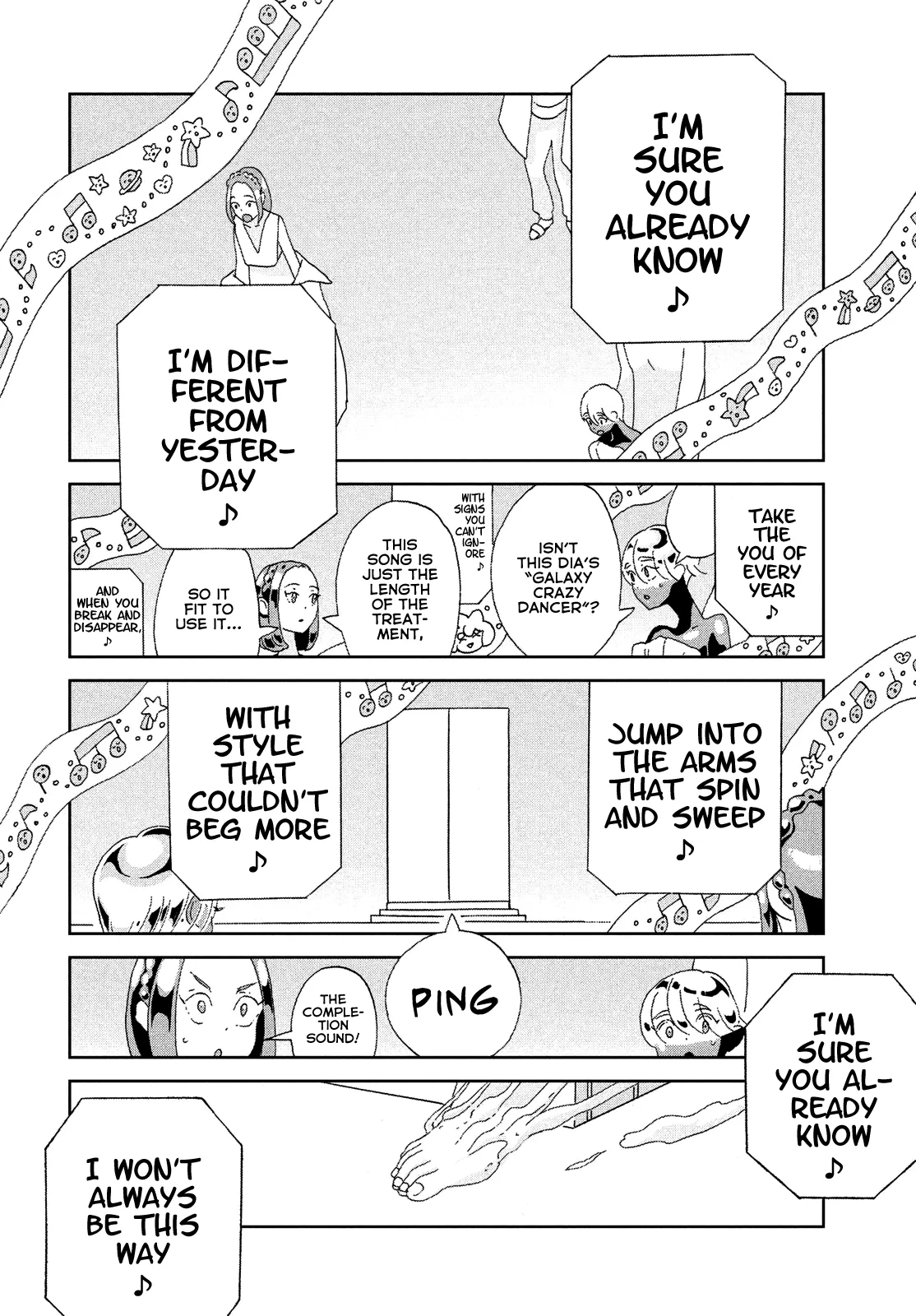 Read Land of the Lustrous Manga Online
