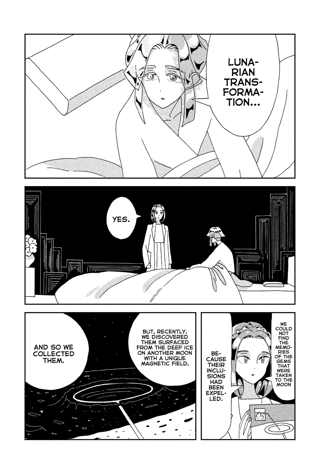 Read Land of the Lustrous Manga Online
