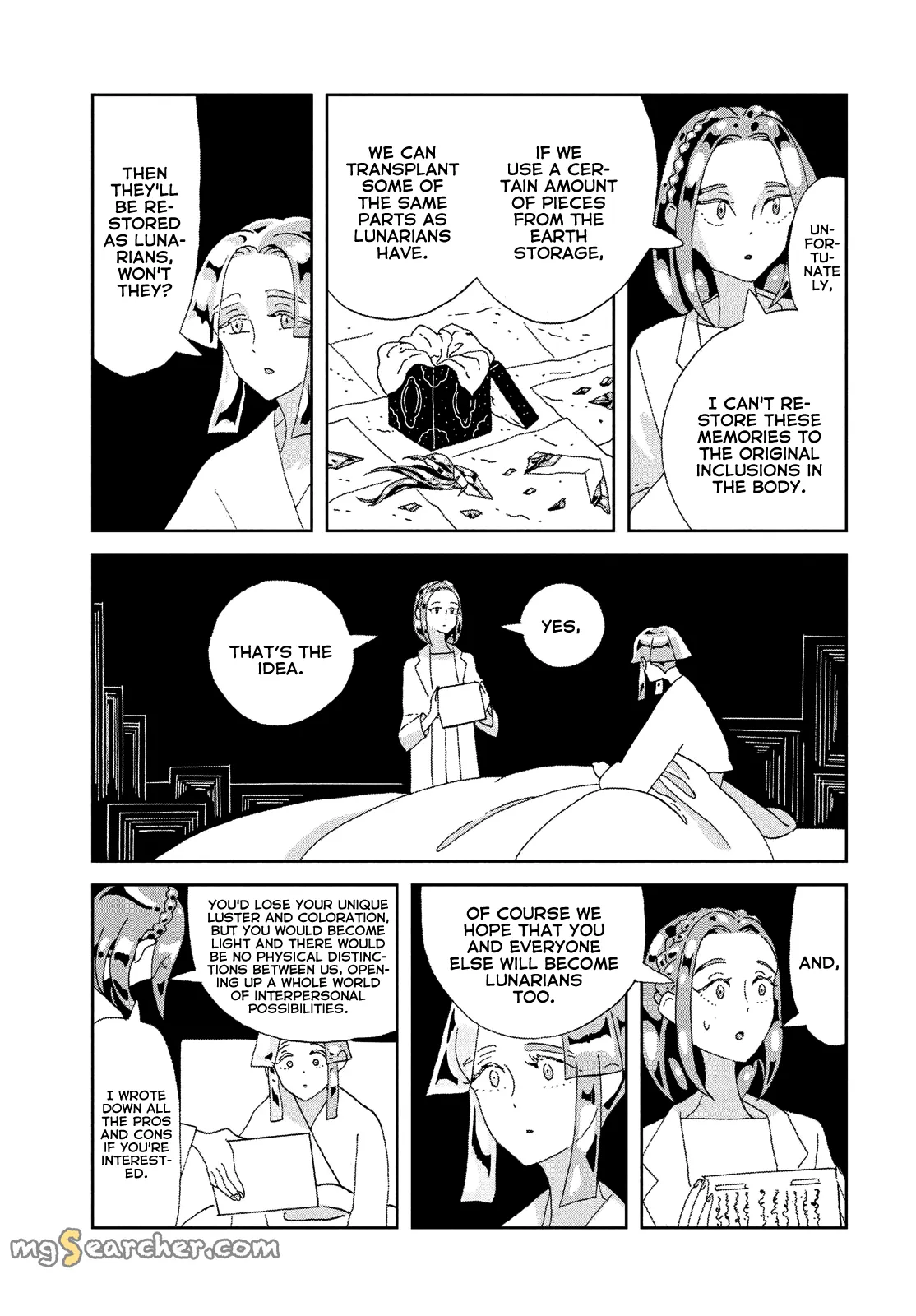 Read Land of the Lustrous Manga Online