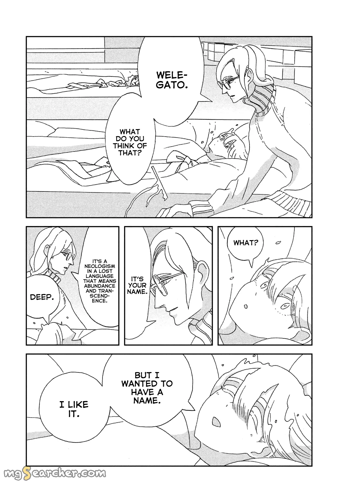 Read Land of the Lustrous Manga Online
