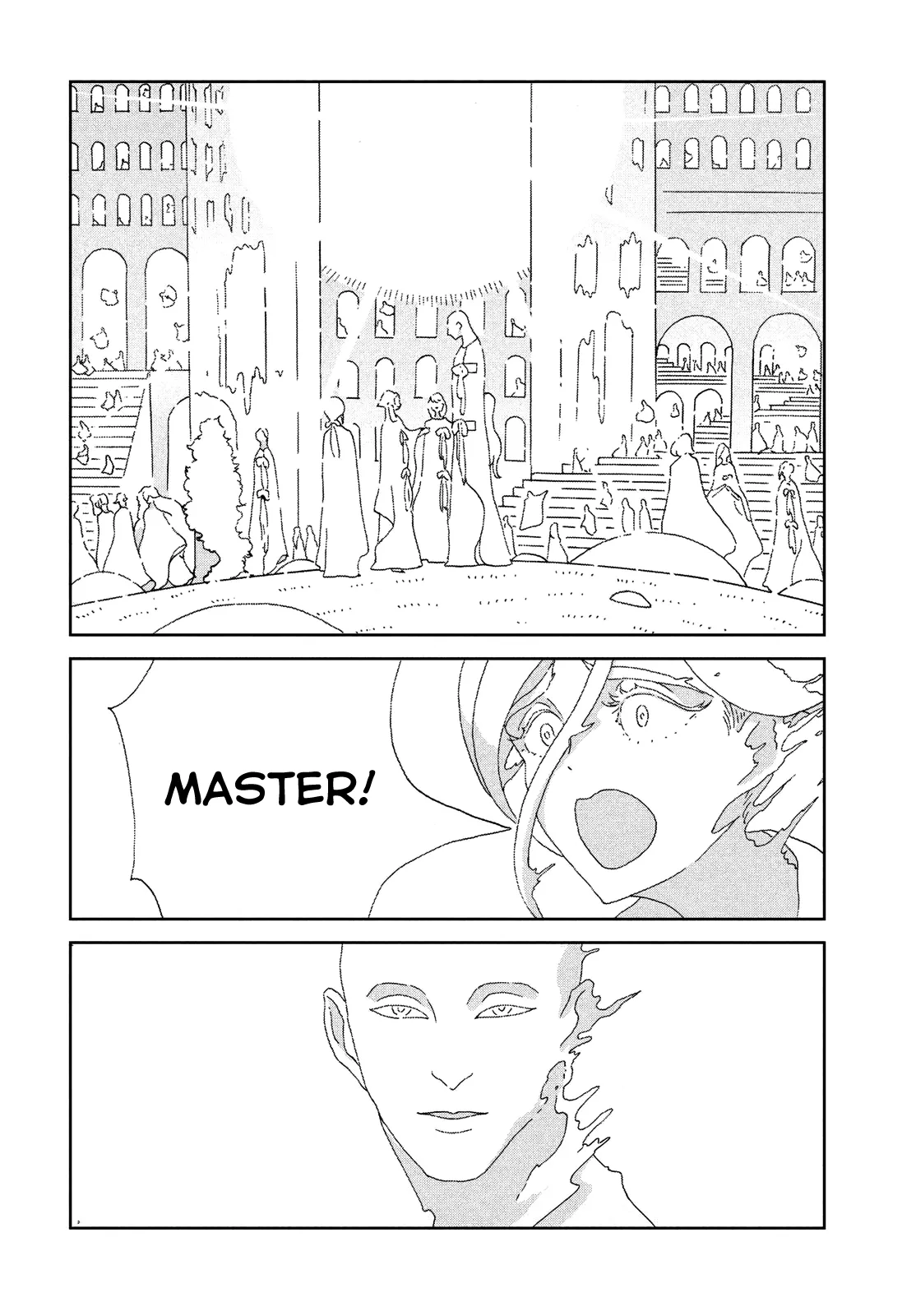 Read Land of the Lustrous Manga Online