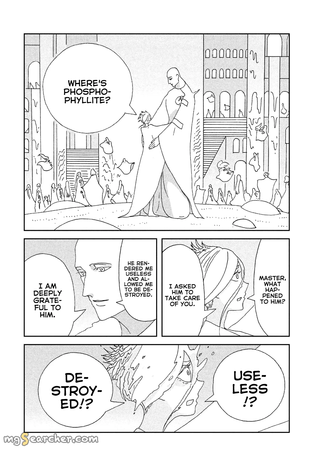 Read Land of the Lustrous Manga Online