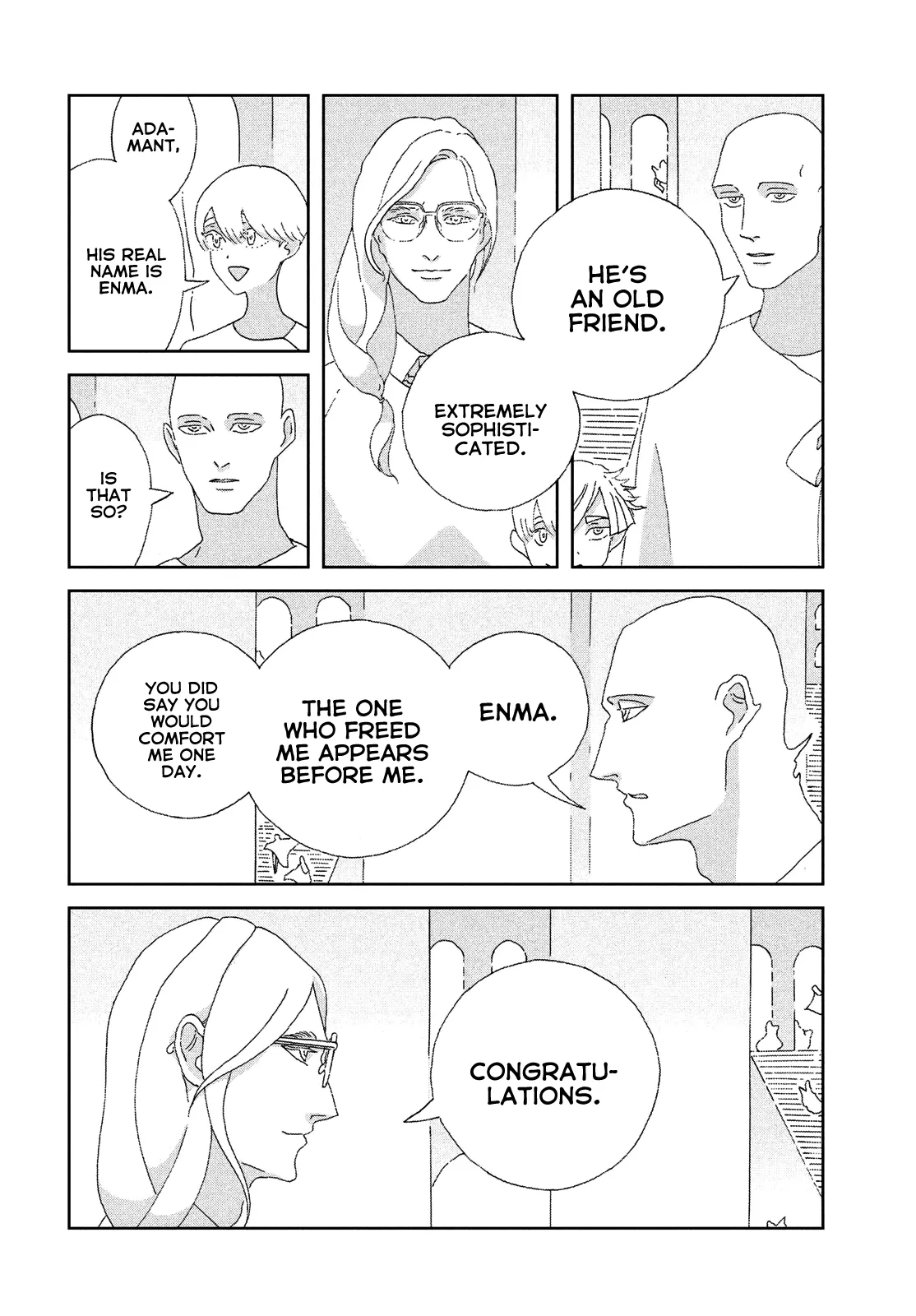 Read Land of the Lustrous Manga Online