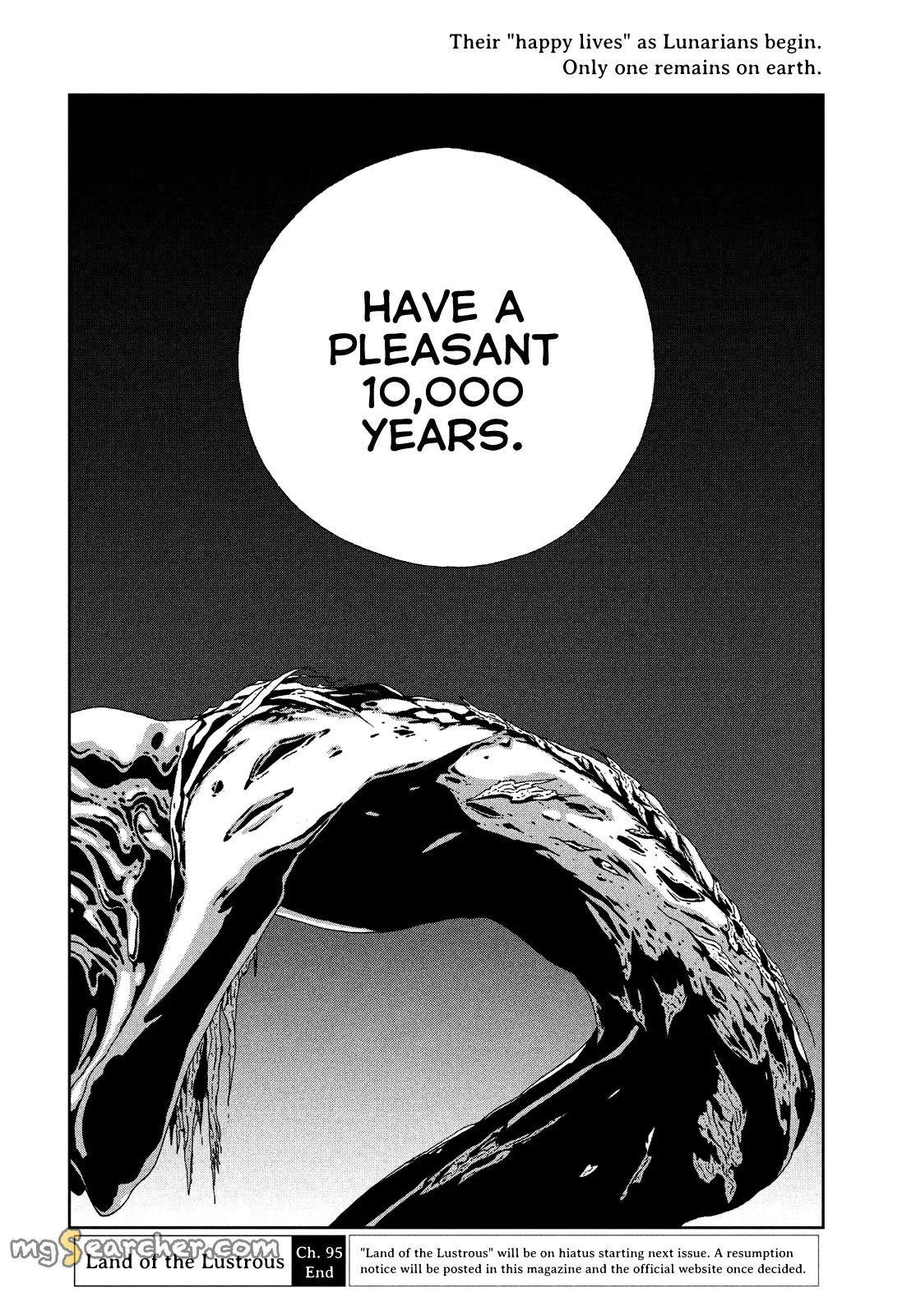 Read Land of the Lustrous Manga Online