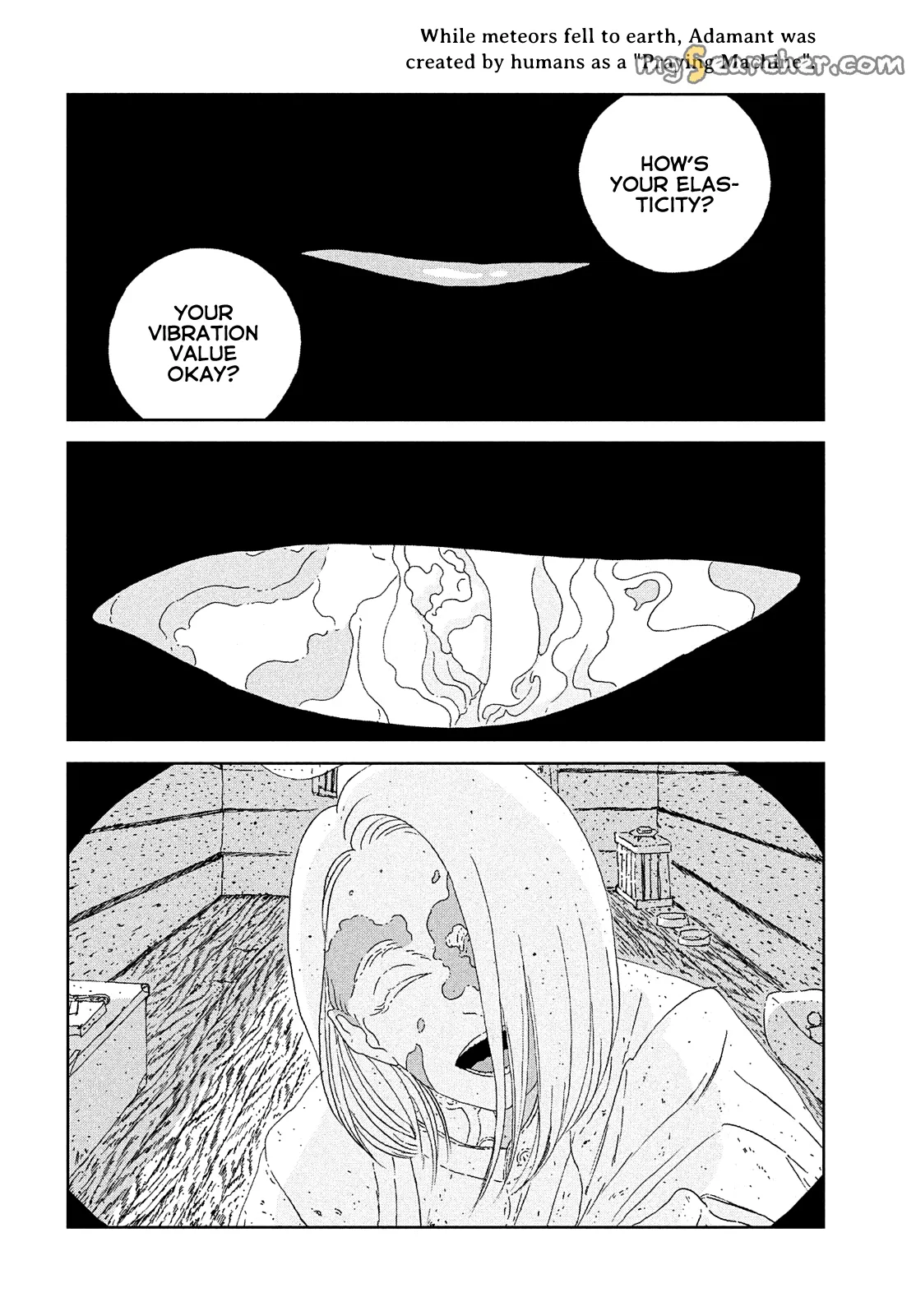 Read Land of the Lustrous Manga Online