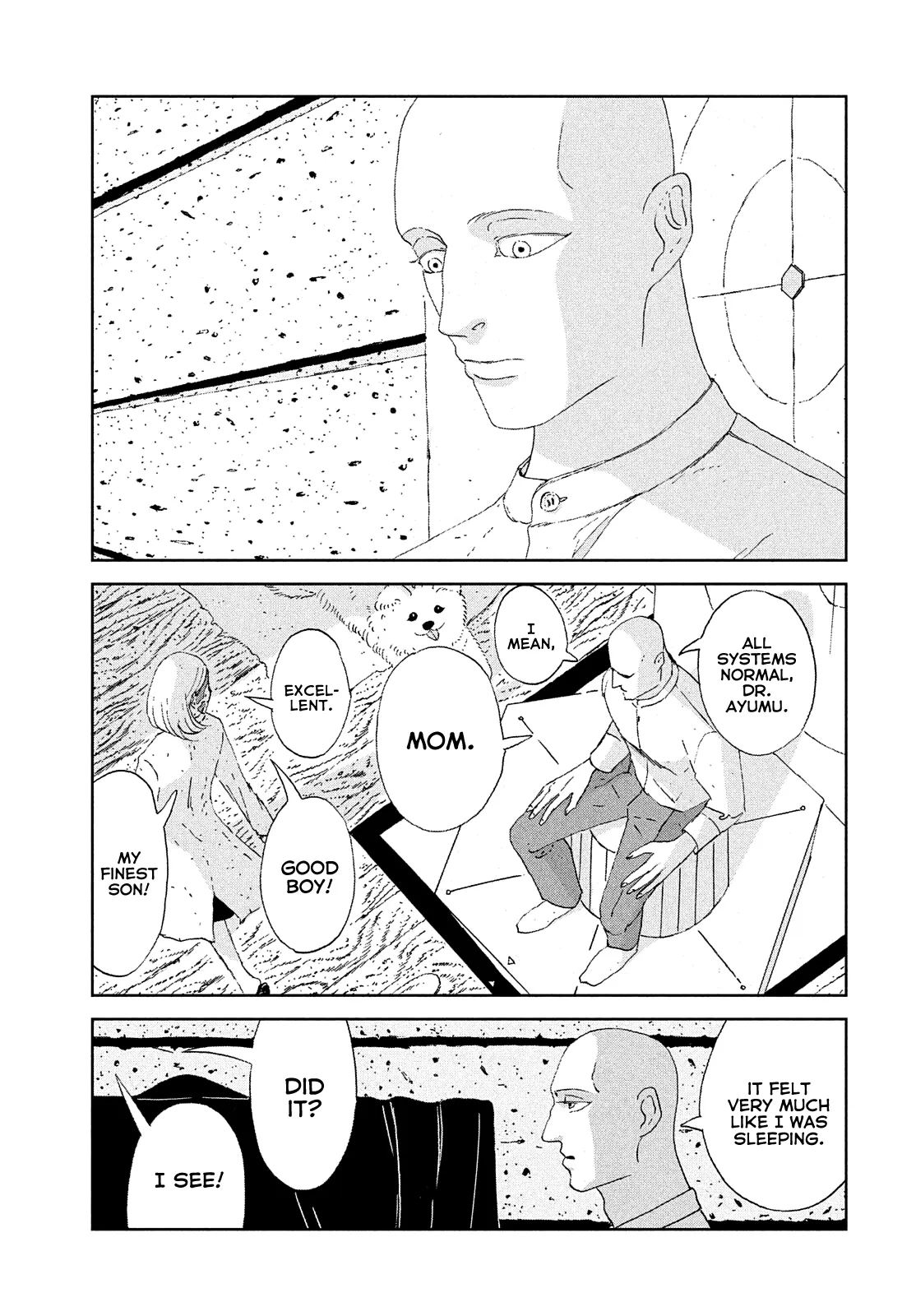Read Land of the Lustrous Manga Online