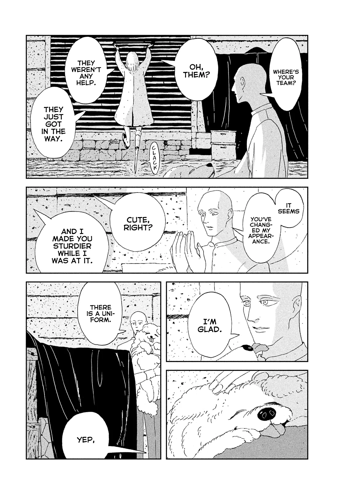 Read Land of the Lustrous Manga Online
