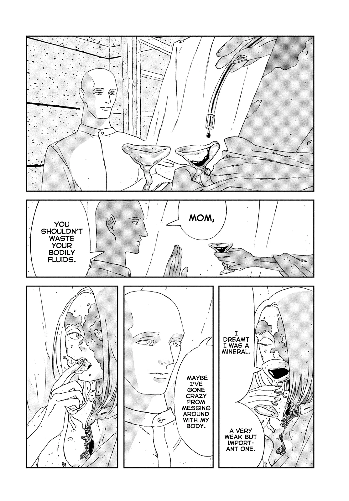 Read Land of the Lustrous Manga Online