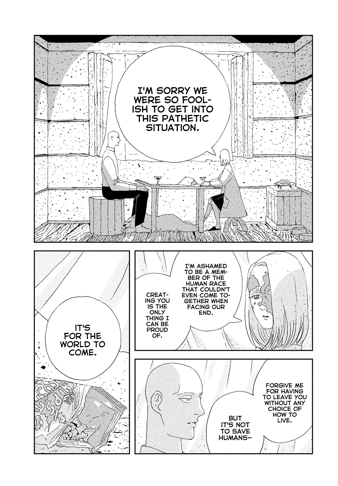 Read Land of the Lustrous Manga Online