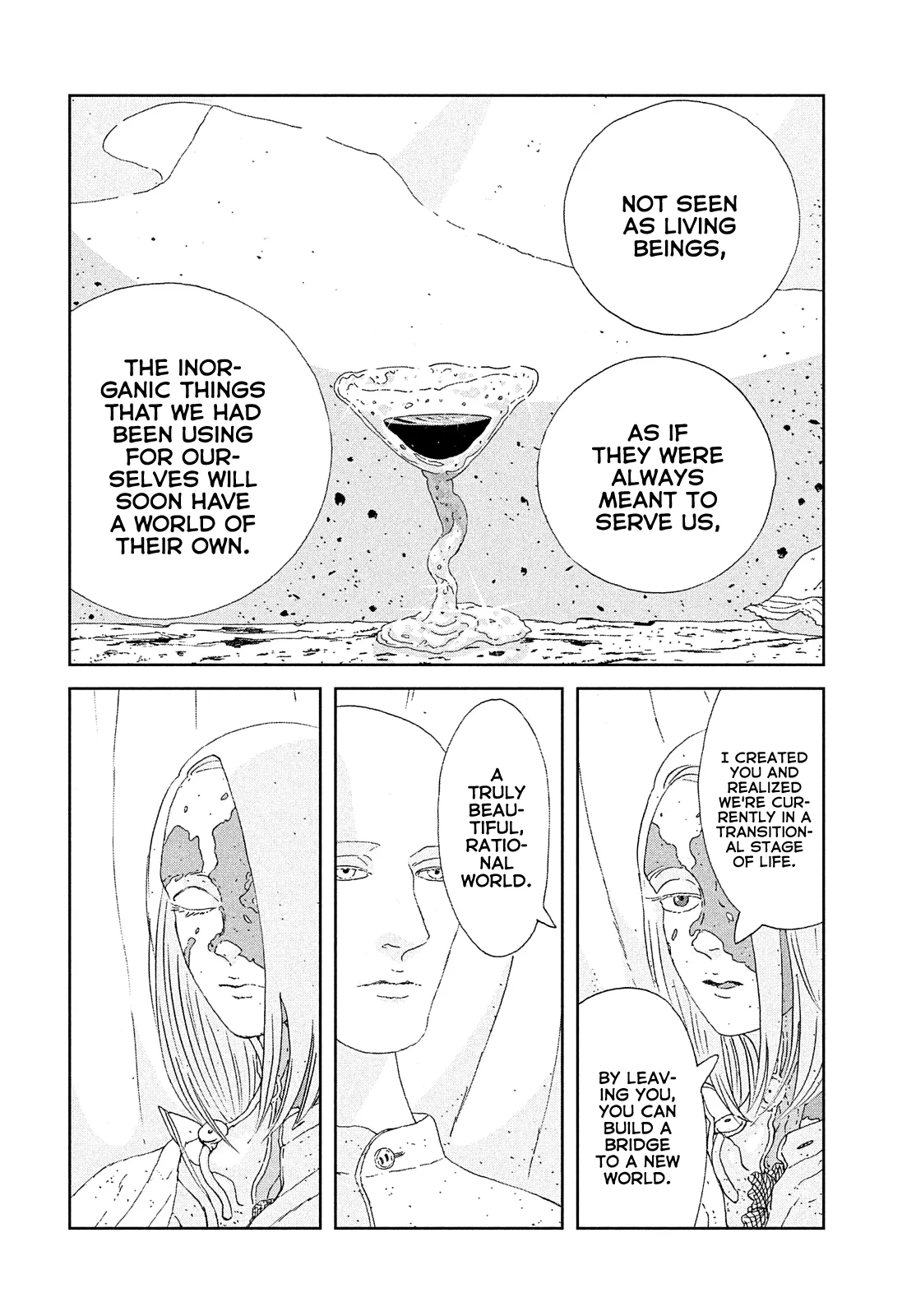 Read Land of the Lustrous Manga Online