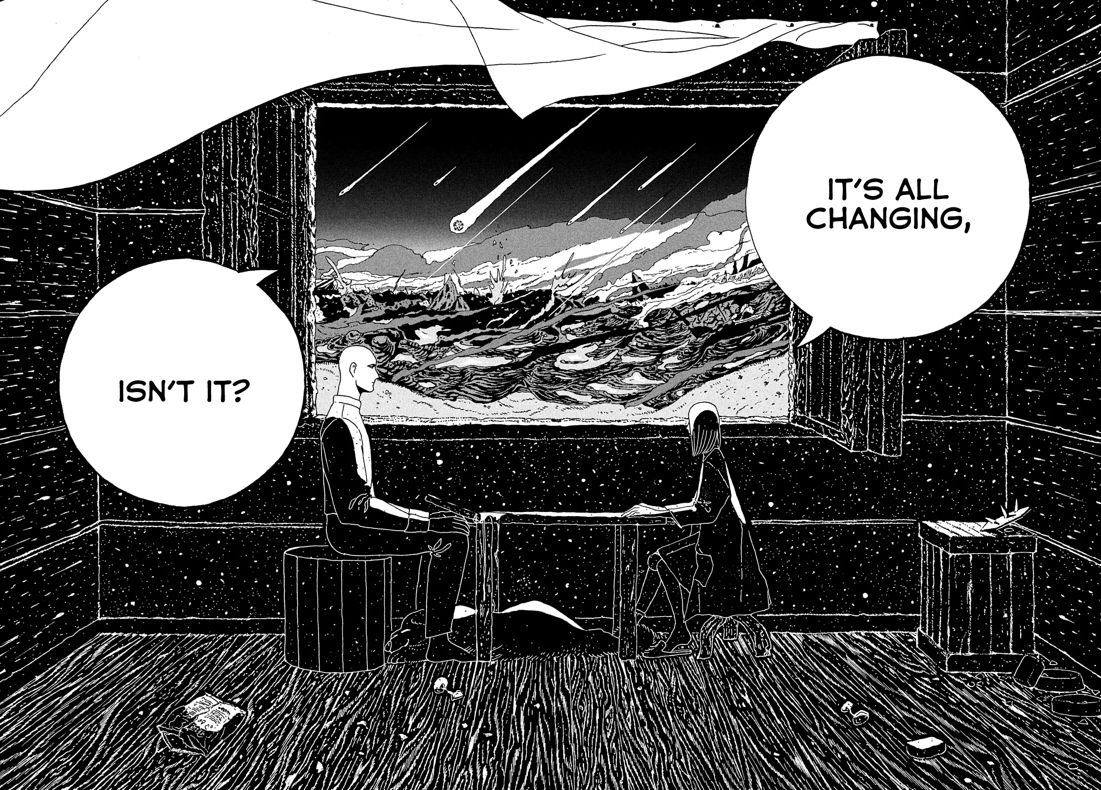 Read Land of the Lustrous Manga Online