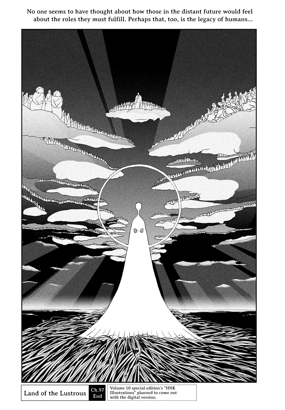 Read Land of the Lustrous Manga Online