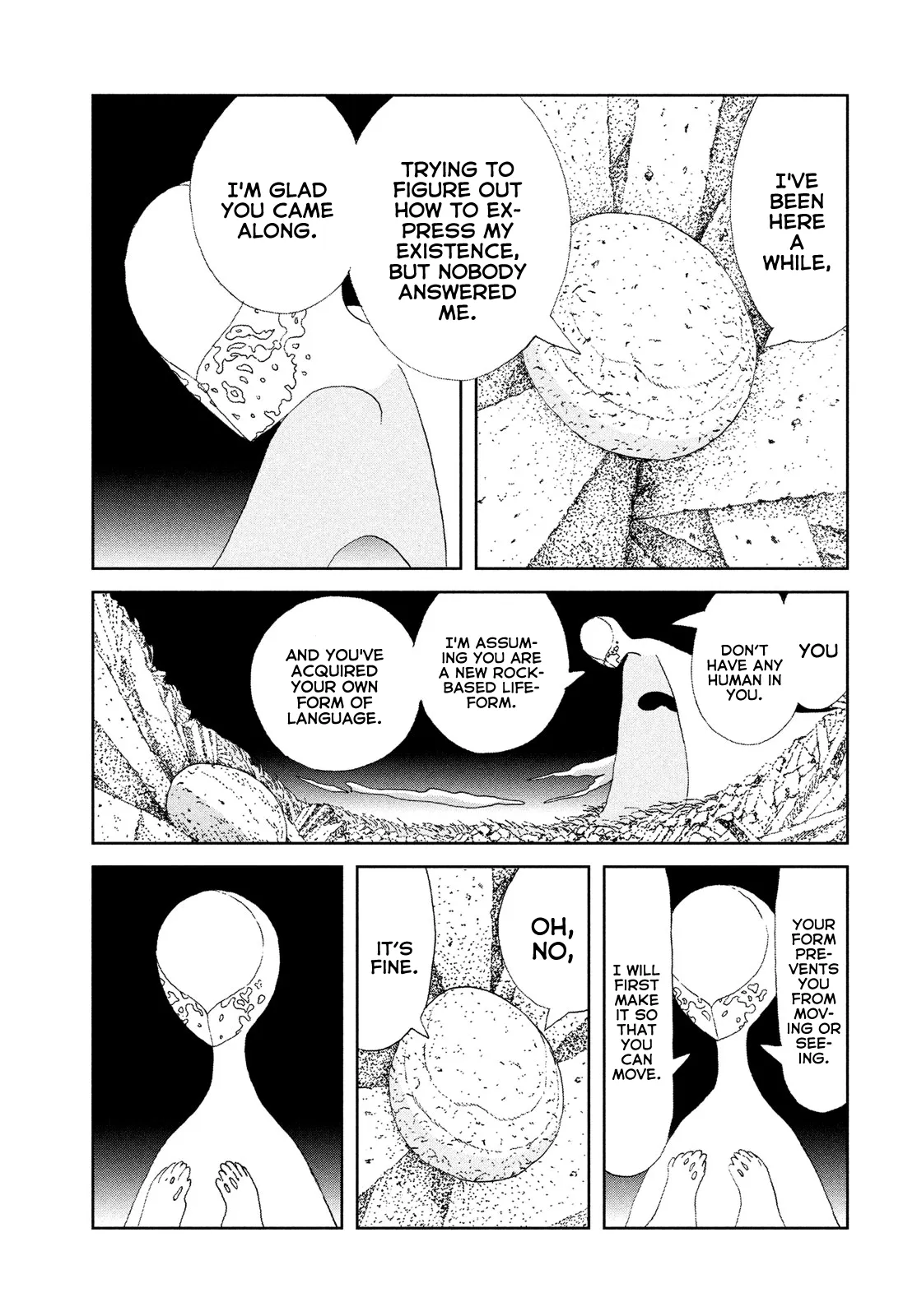Read Land of the Lustrous Manga Online