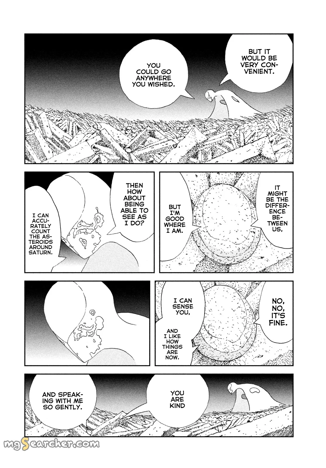 Read Land of the Lustrous Manga Online