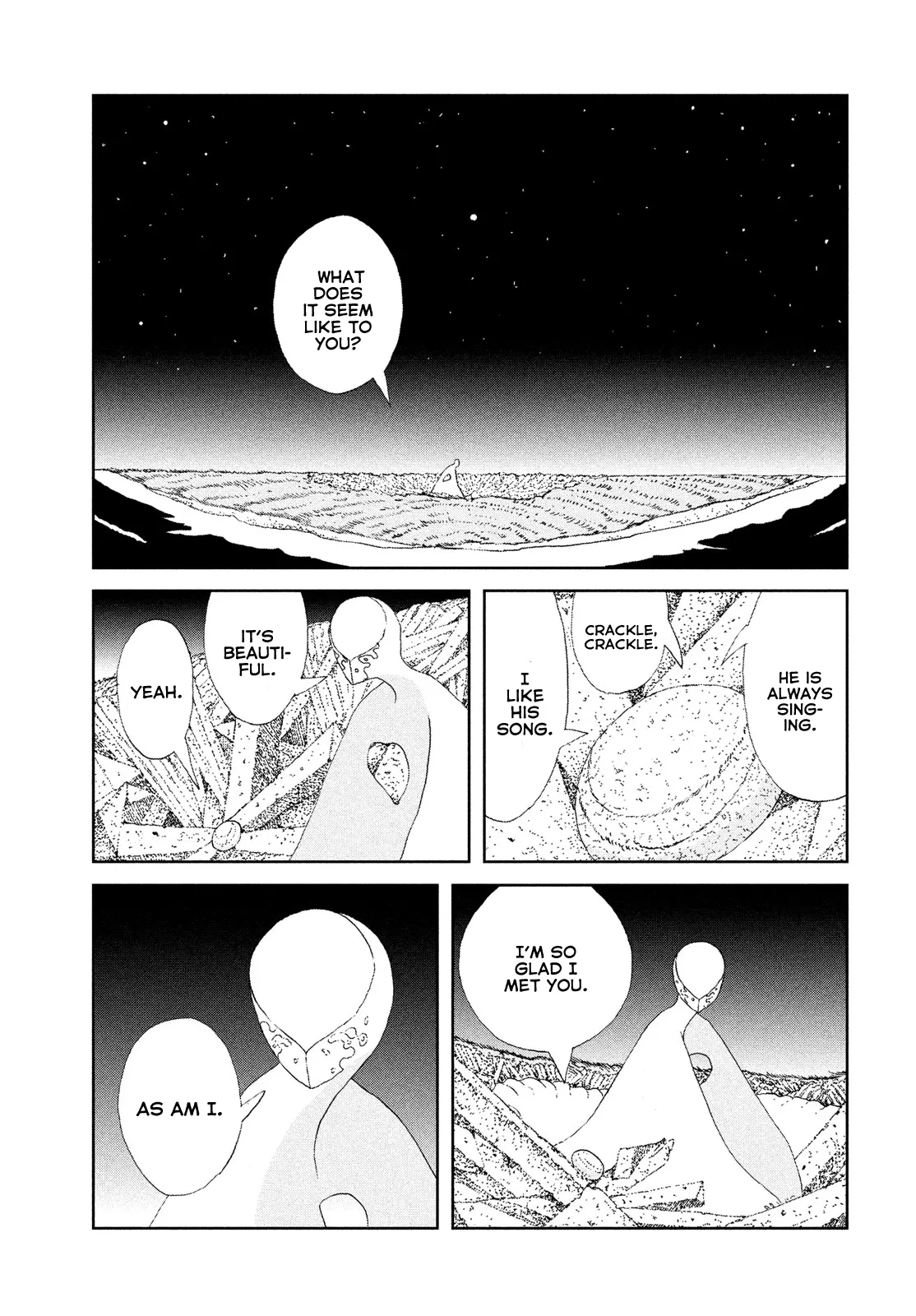 Read Land of the Lustrous Manga Online