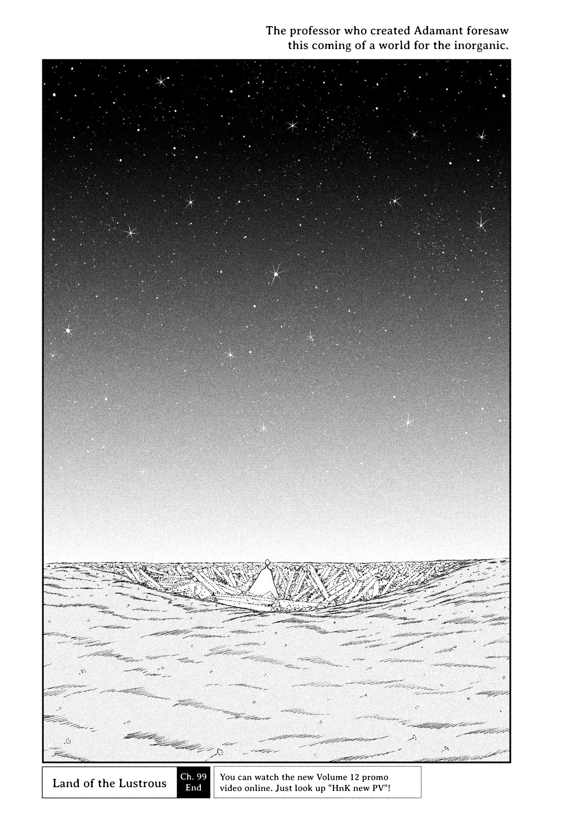 Read Land of the Lustrous Manga Online