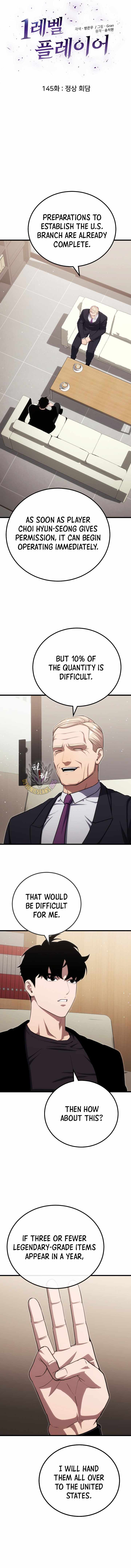 Read Level 1 Player Manga Online