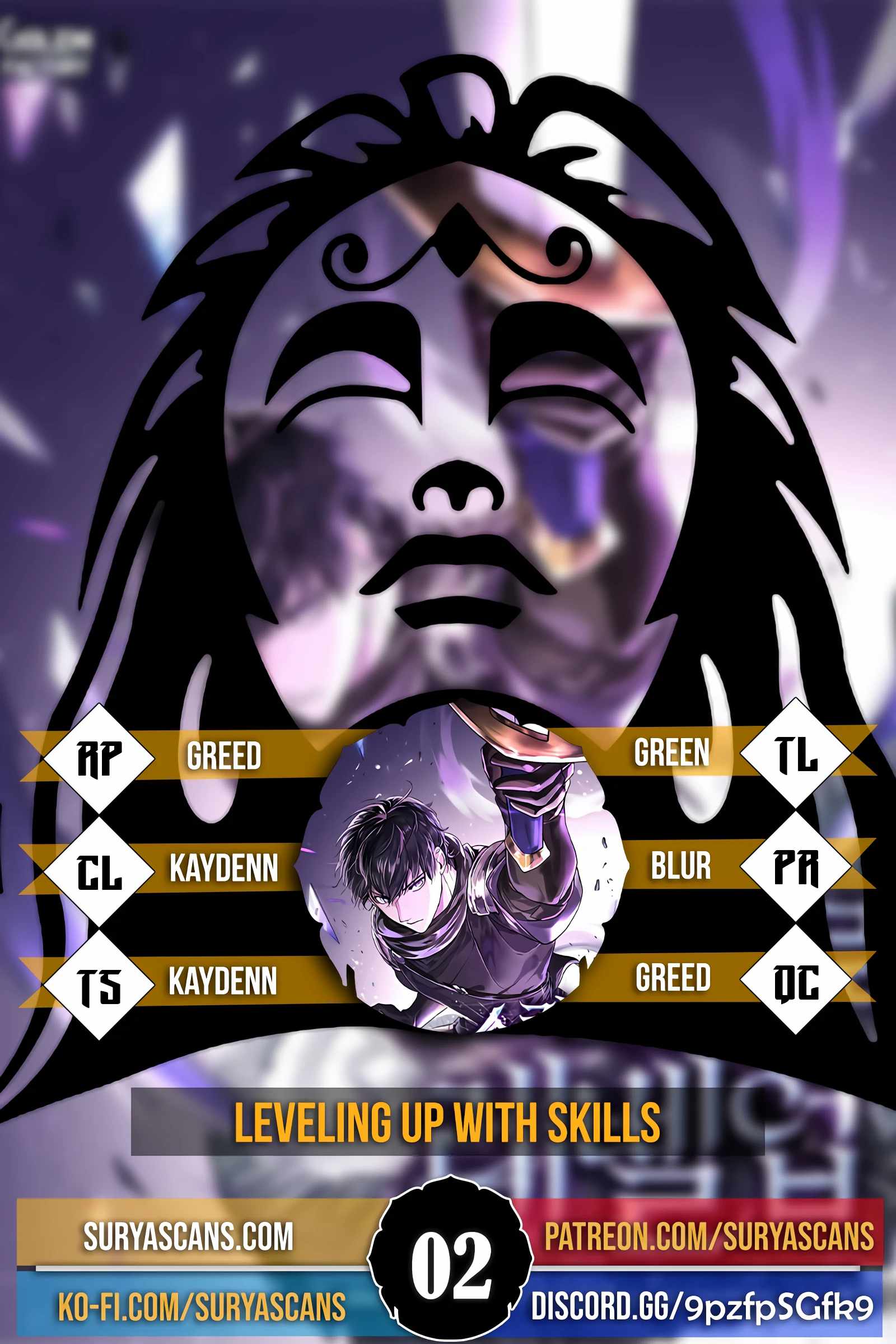 Read Leveling Up With Skills Manga Online