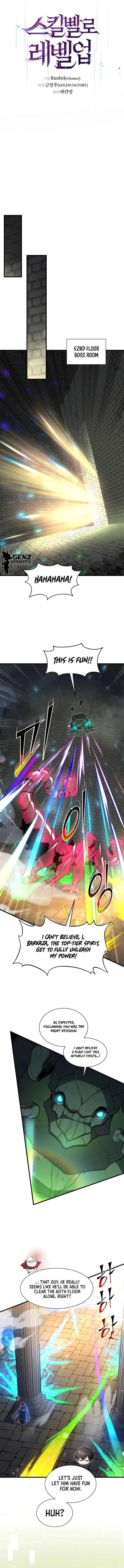 Read Leveling Up With Skills Manga Online