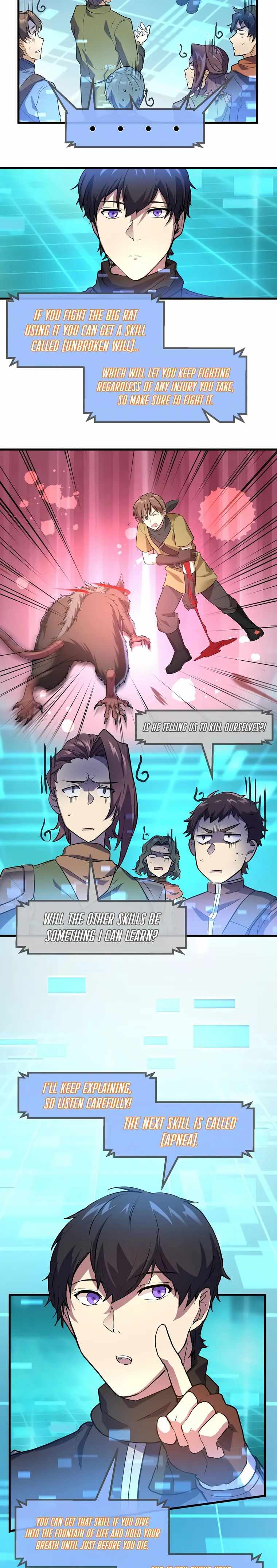 Read Leveling Up With Skills Manga Online